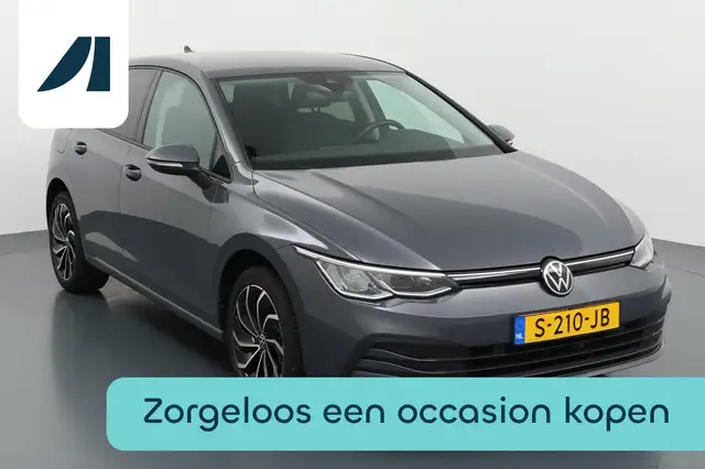 Volkswagen Golf 1.0 TSI Life Tijdloze klasse met slimme, comfortab