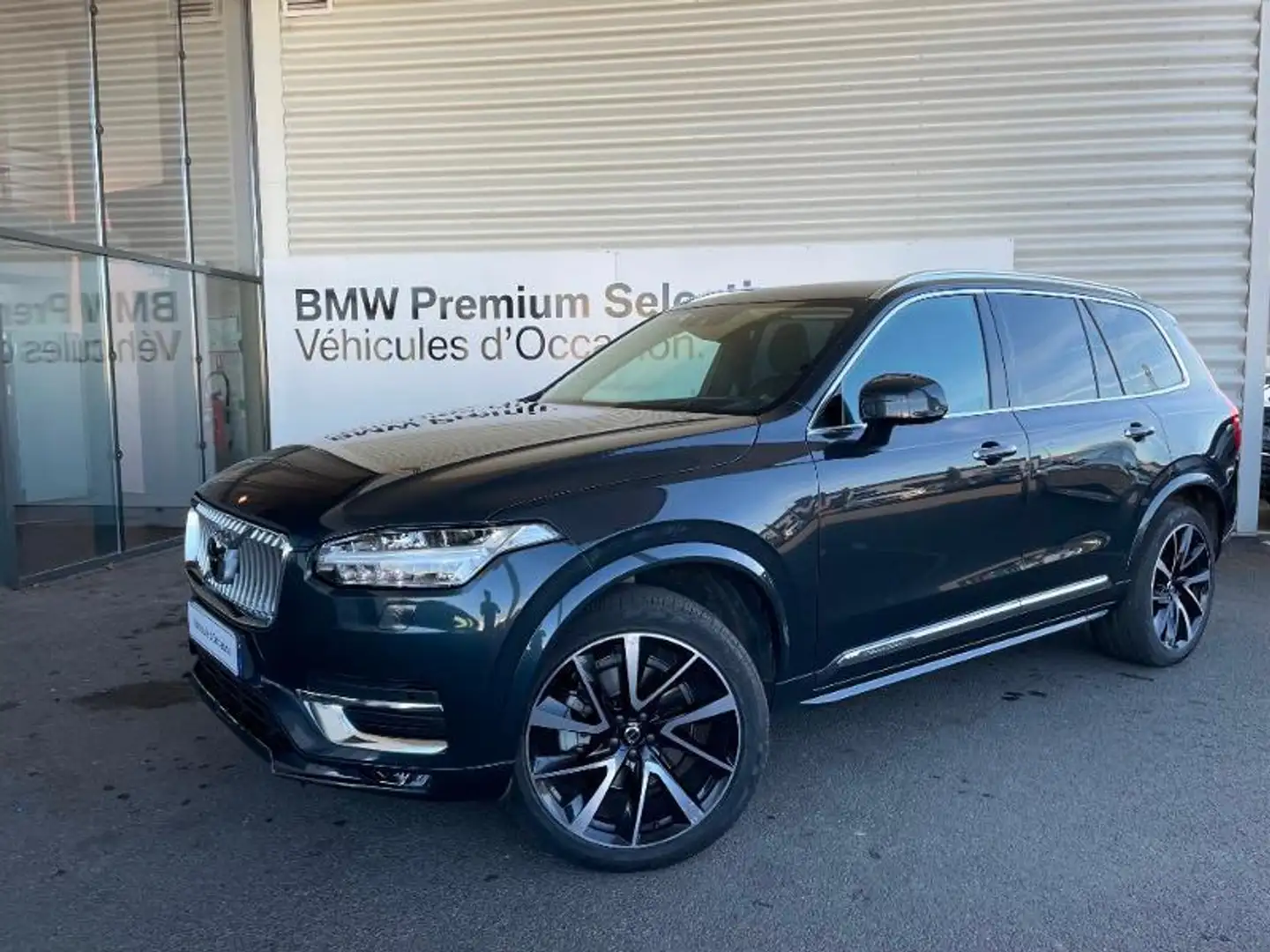 Volvo XC90 B5 AWD 235ch Inscription Luxe Geartronic Azul - 1