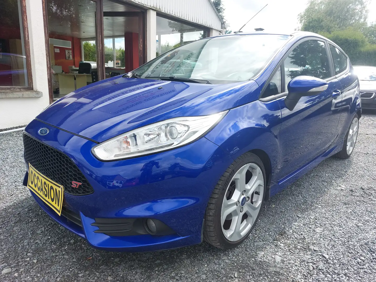 Ford Fiesta ST1 1.6 EcoBoost Garantie 1AN Azul - 1