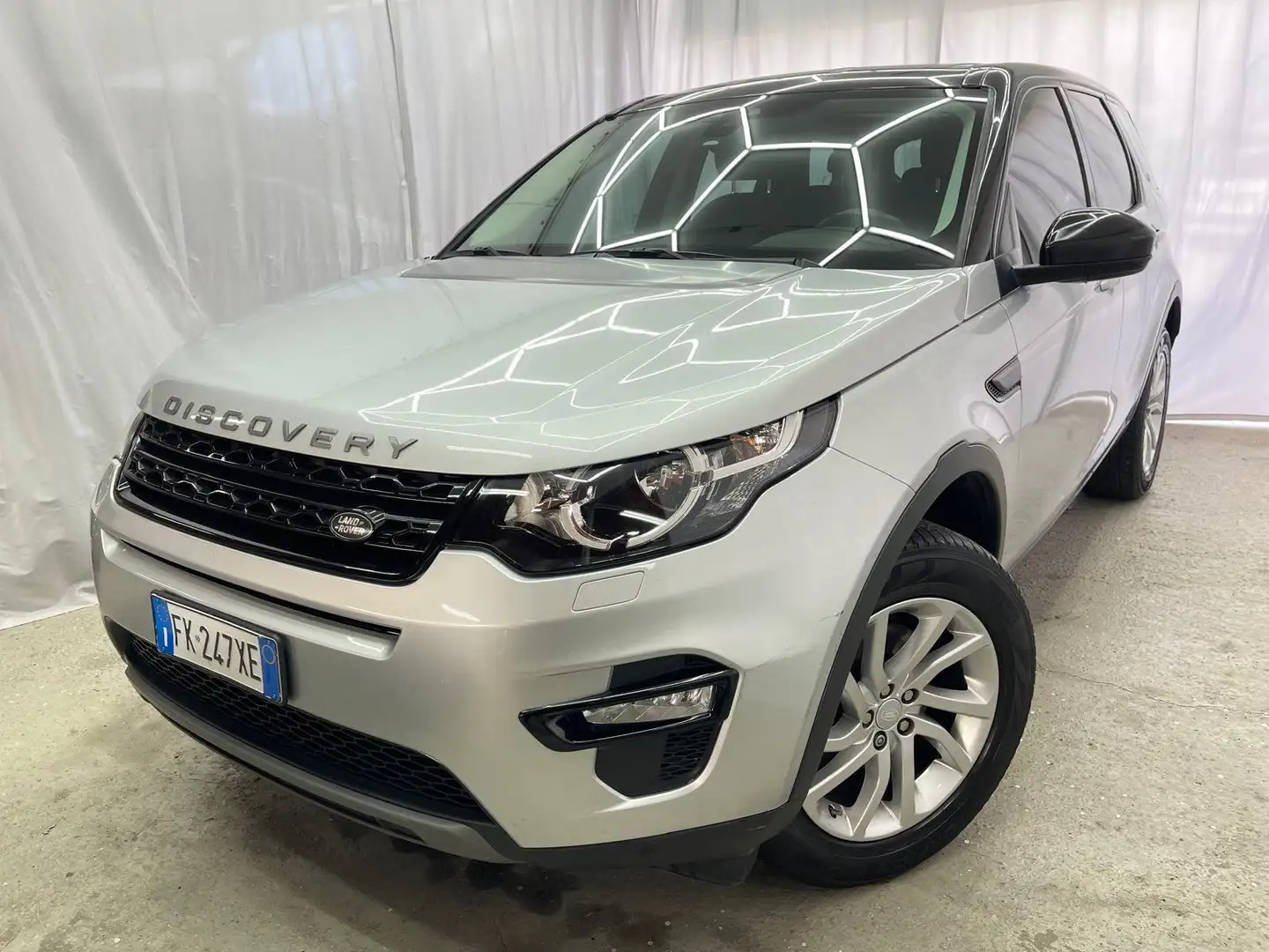 Land Rover Discovery Sport 2.0 td4 SE auto PRONTA CONSEGNA Zilver - 1