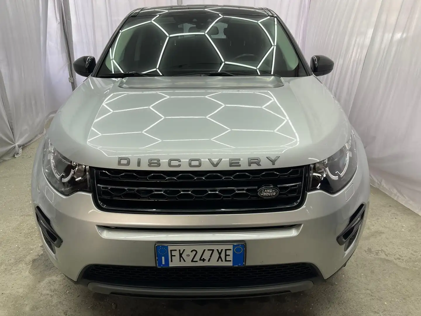 Land Rover Discovery Sport 2.0 td4 SE auto PRONTA CONSEGNA Zilver - 2