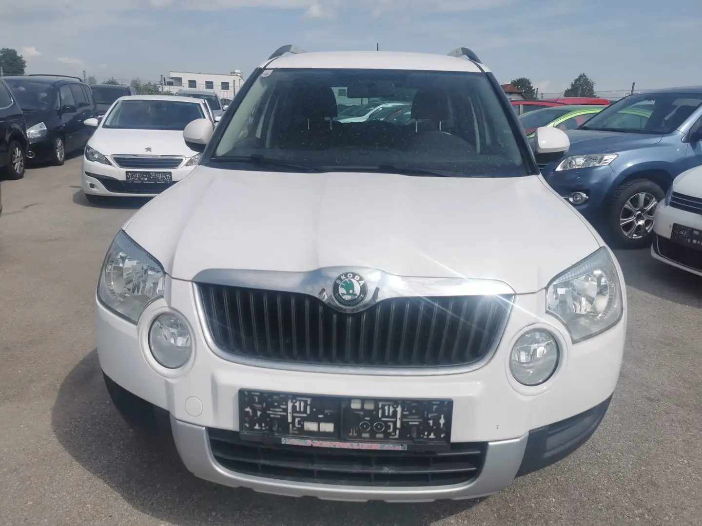 Skoda Yeti Ambition Weiß - 2