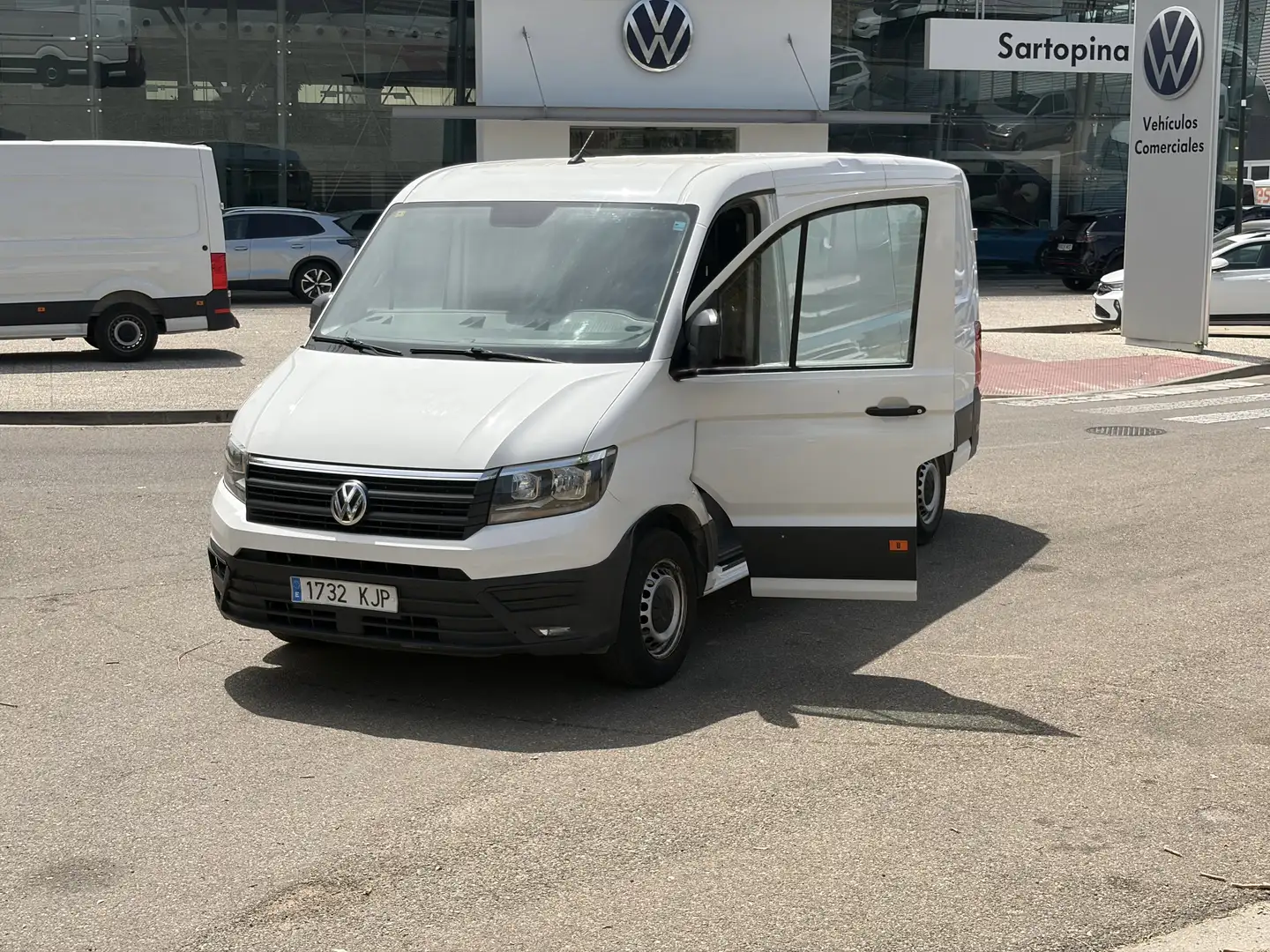 Volkswagen Crafter PRO Chasis BMT 35 BM 109 Batalla Media - 1
