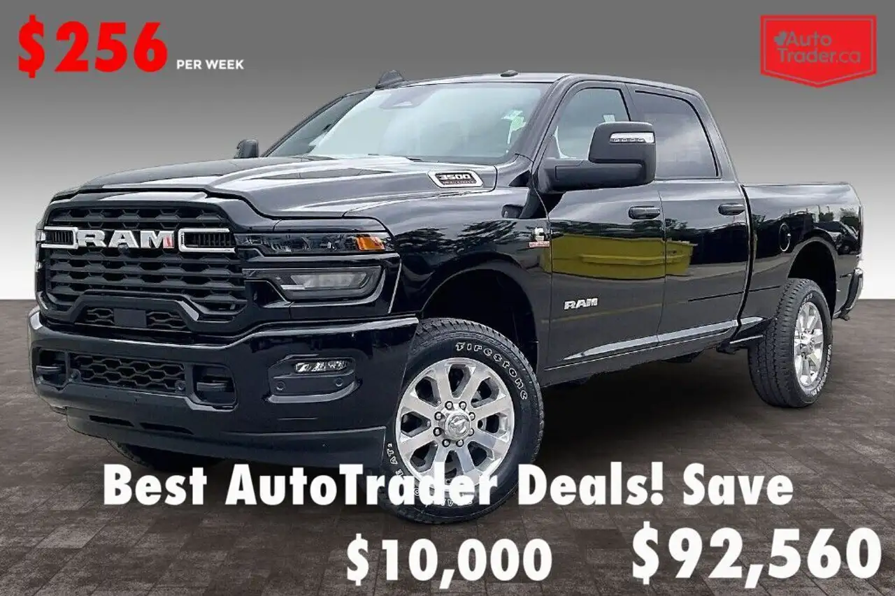 2026 RAM 3500