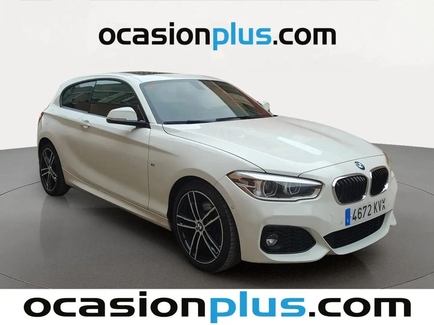 BMW 116 125iA Blanco - 2