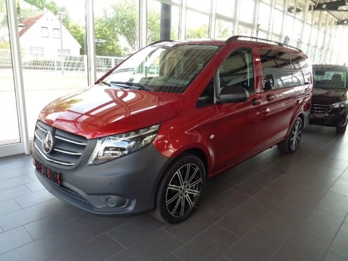 Mercedes-Benz Vito 114 CDI,NAVI,LED,AHK,KAMERA,PANO,NP:84.127 Rot - 1