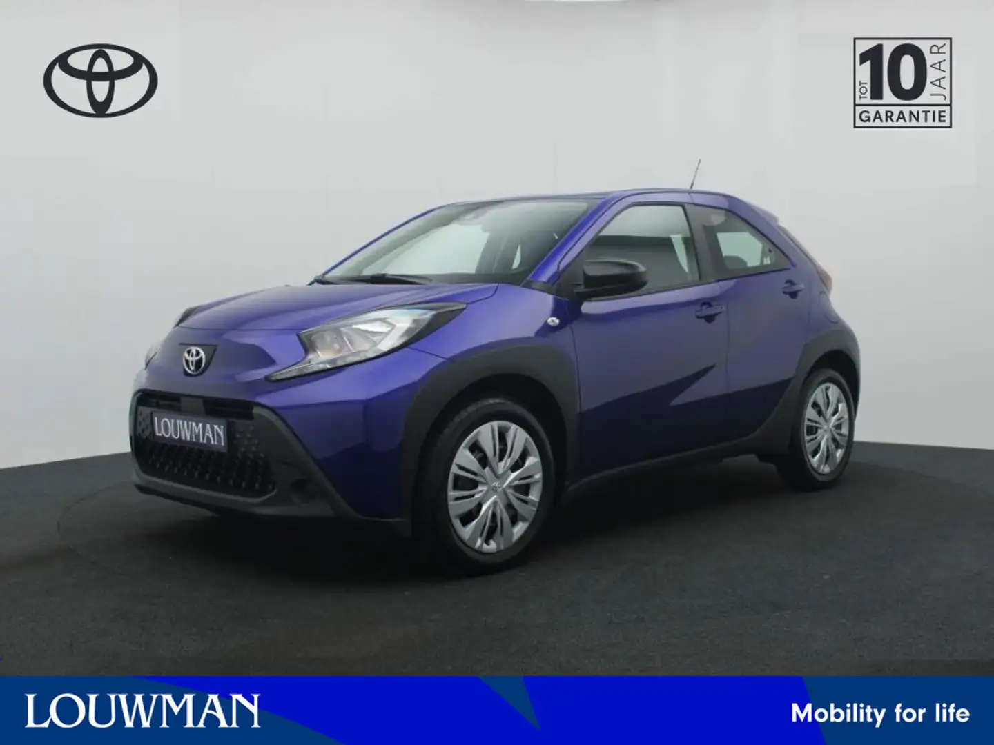 Toyota Aygo X 1.0 VVT-i MT Play | Voorraad actie | Blauw - 1
