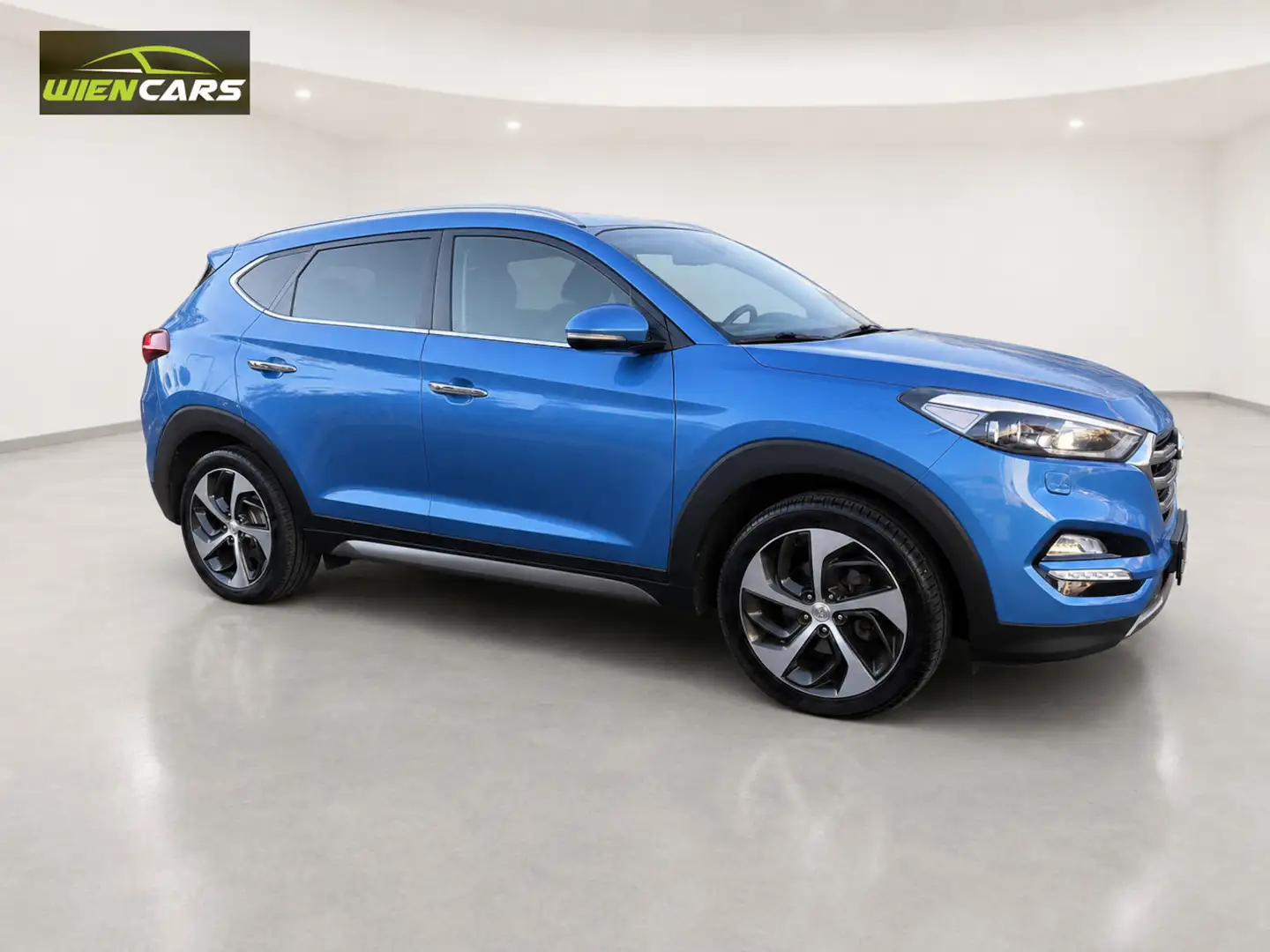 Hyundai TUCSON 2.0 CRDI Start-Stopp Style Blau - 1
