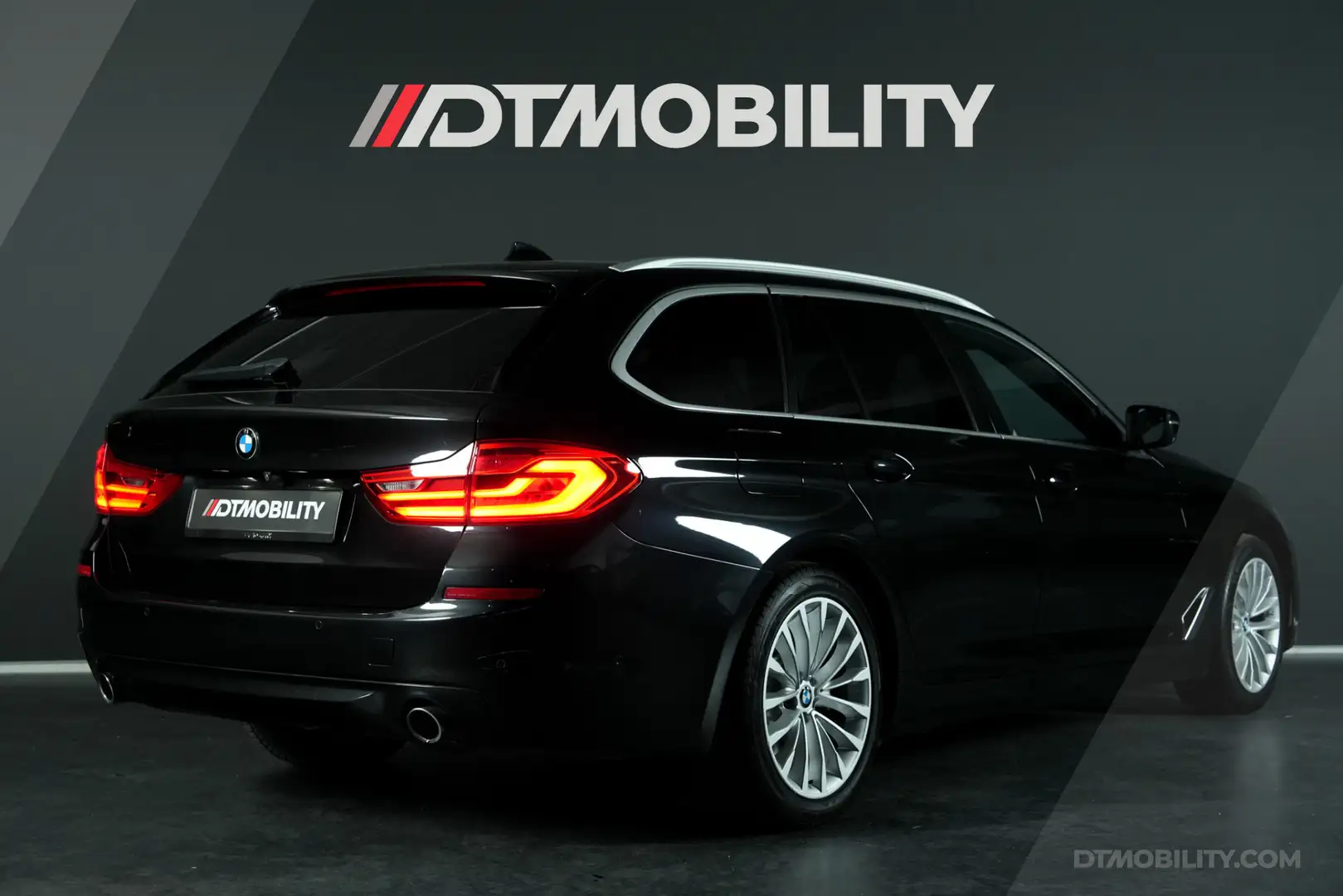 BMW 525 5-serie Touring 525d High Executive | Panoramadak Noir - 2
