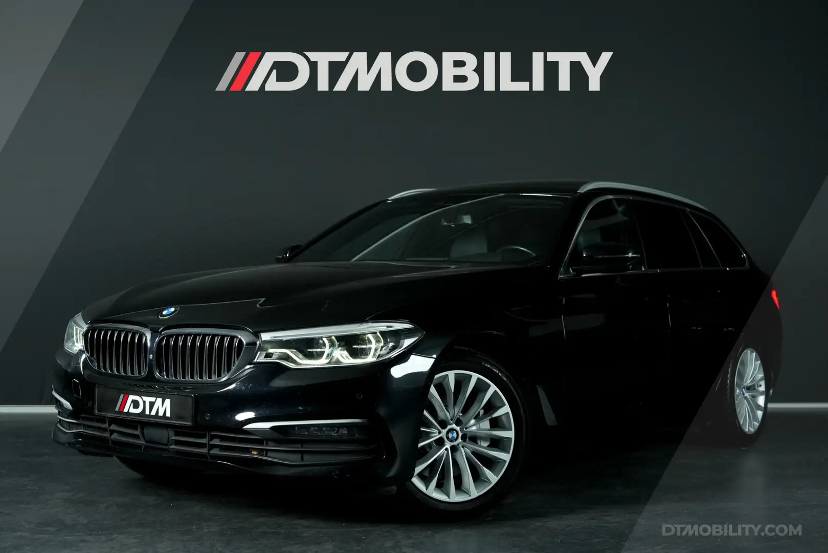 BMW 525 5-serie Touring 525d High Executive | Panoramadak Noir - 1