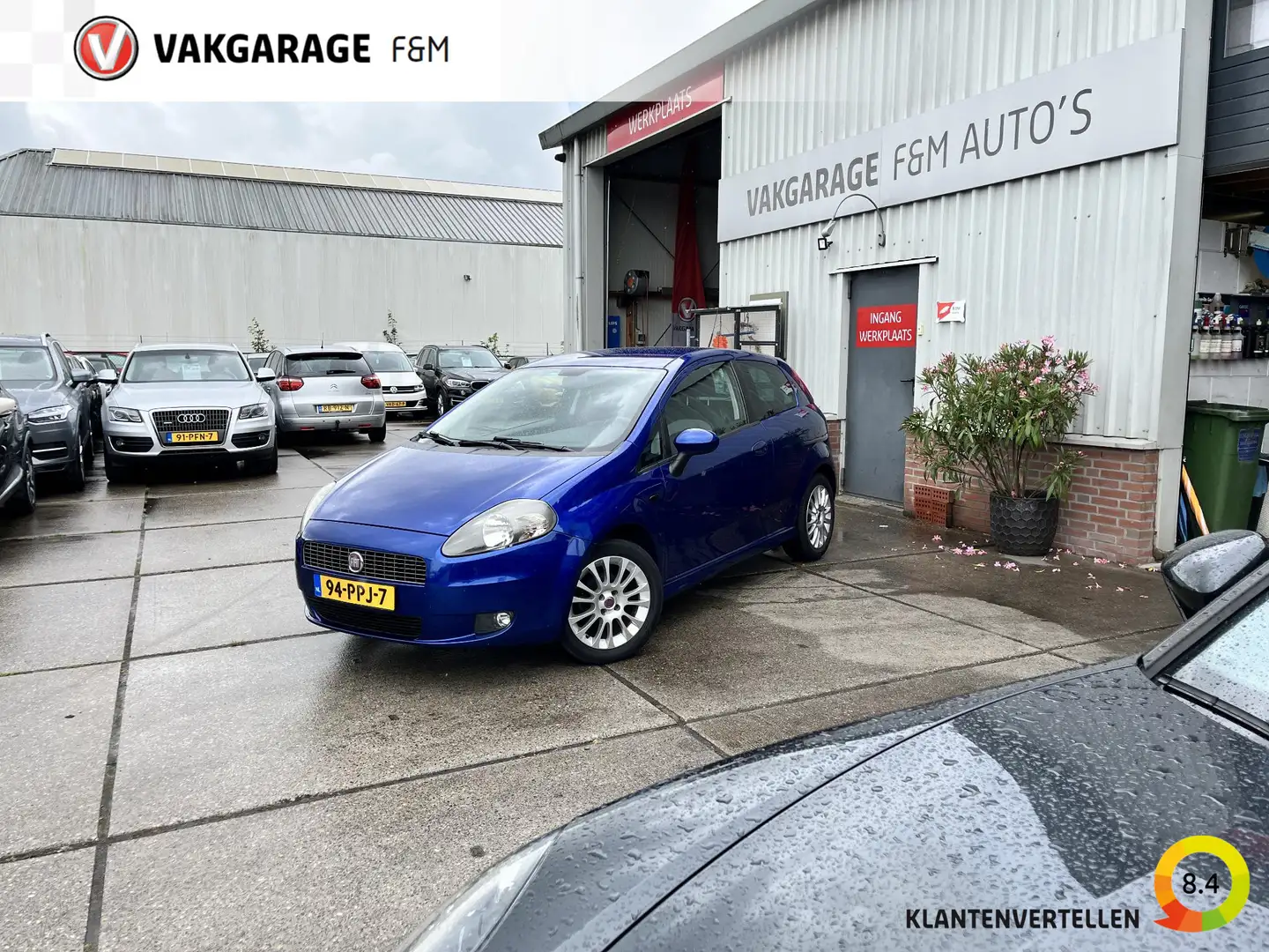 Fiat Grande Punto 1.4 NeroBianco Bleu - 1