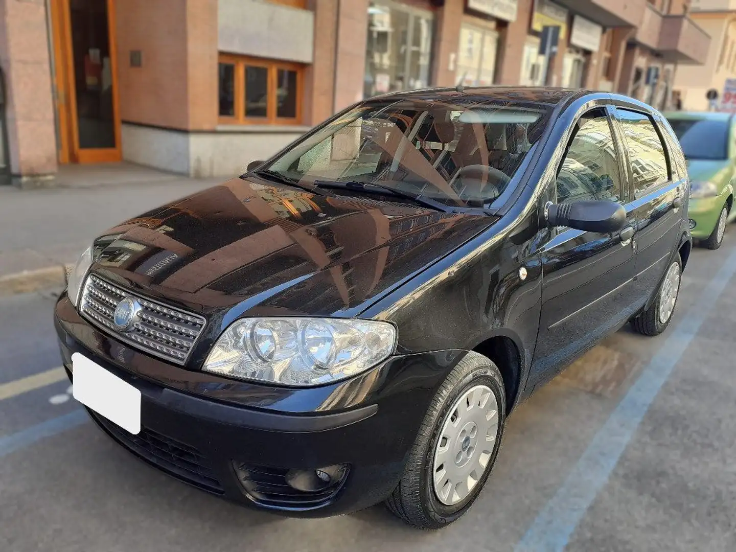 Fiat Punto Classic 1.2 5 porte Natural Power Negro - 1