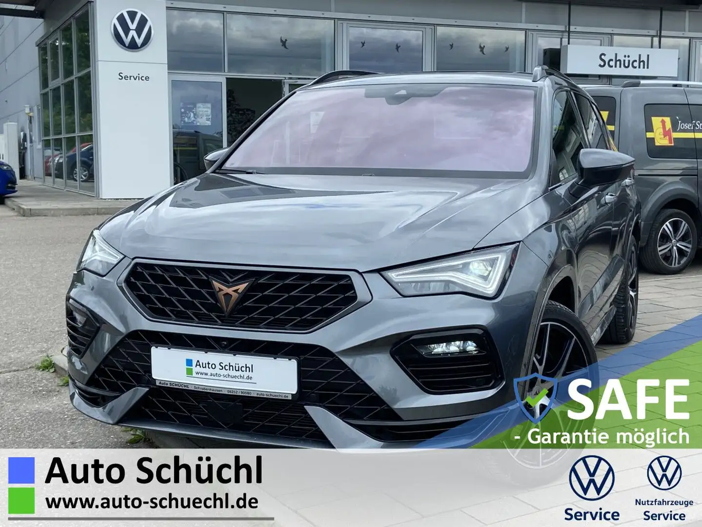 CUPRA Ateca 2.0 TSI DSG 4-DRIVE 19"+SAFE-DRIVING-XL+BR Grau - 1