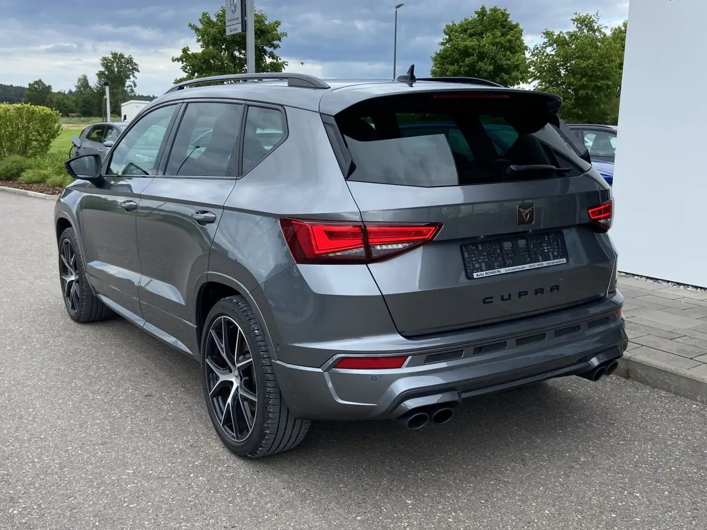 CUPRA Ateca 2.0 TSI DSG 4-DRIVE 19"+SAFE-DRIVING-XL+BR Grau - 2