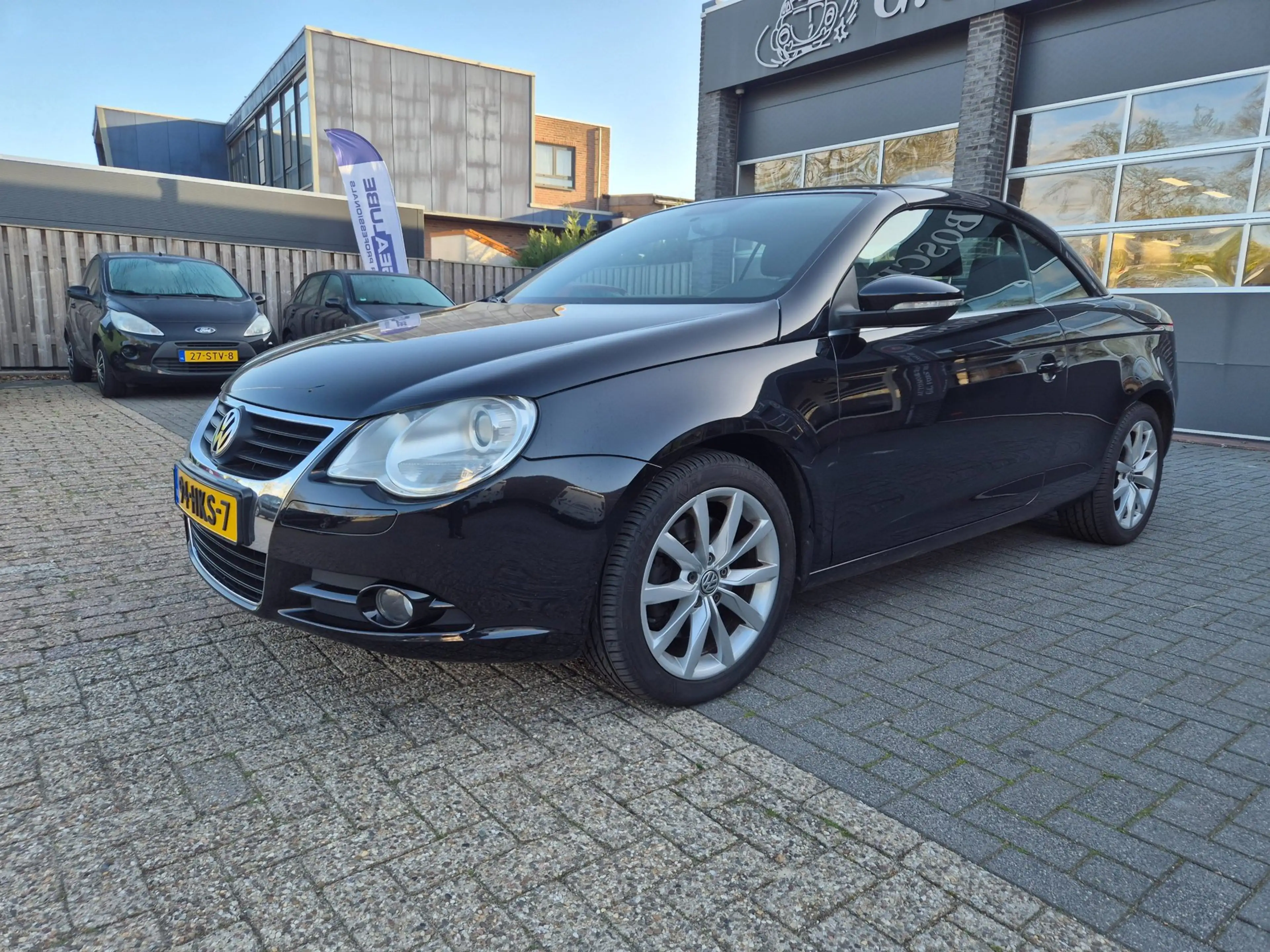 Volkswagen Eos 1.4 TSI — photo 2