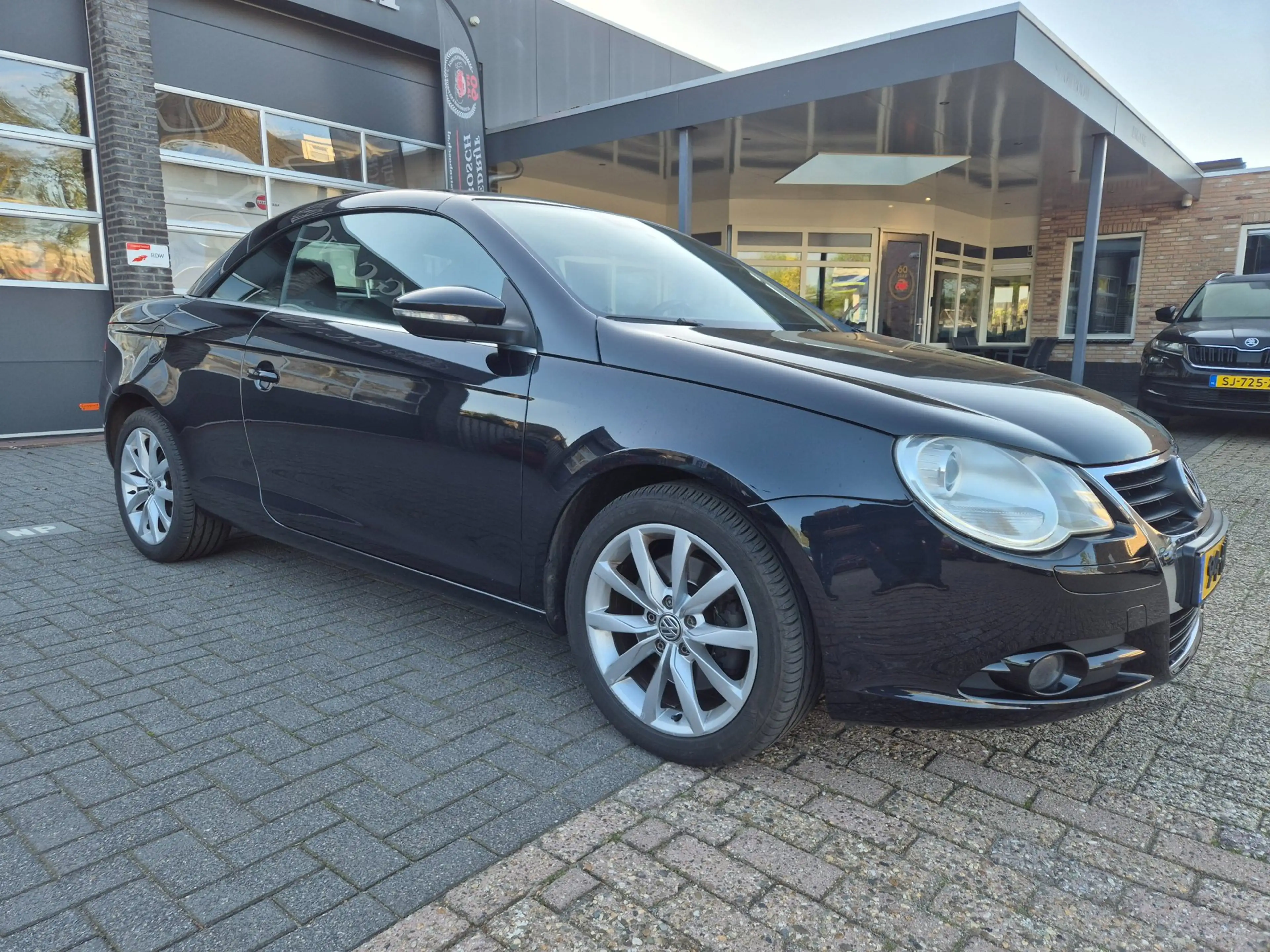 Volkswagen Eos 1.4 TSI — photo 10
