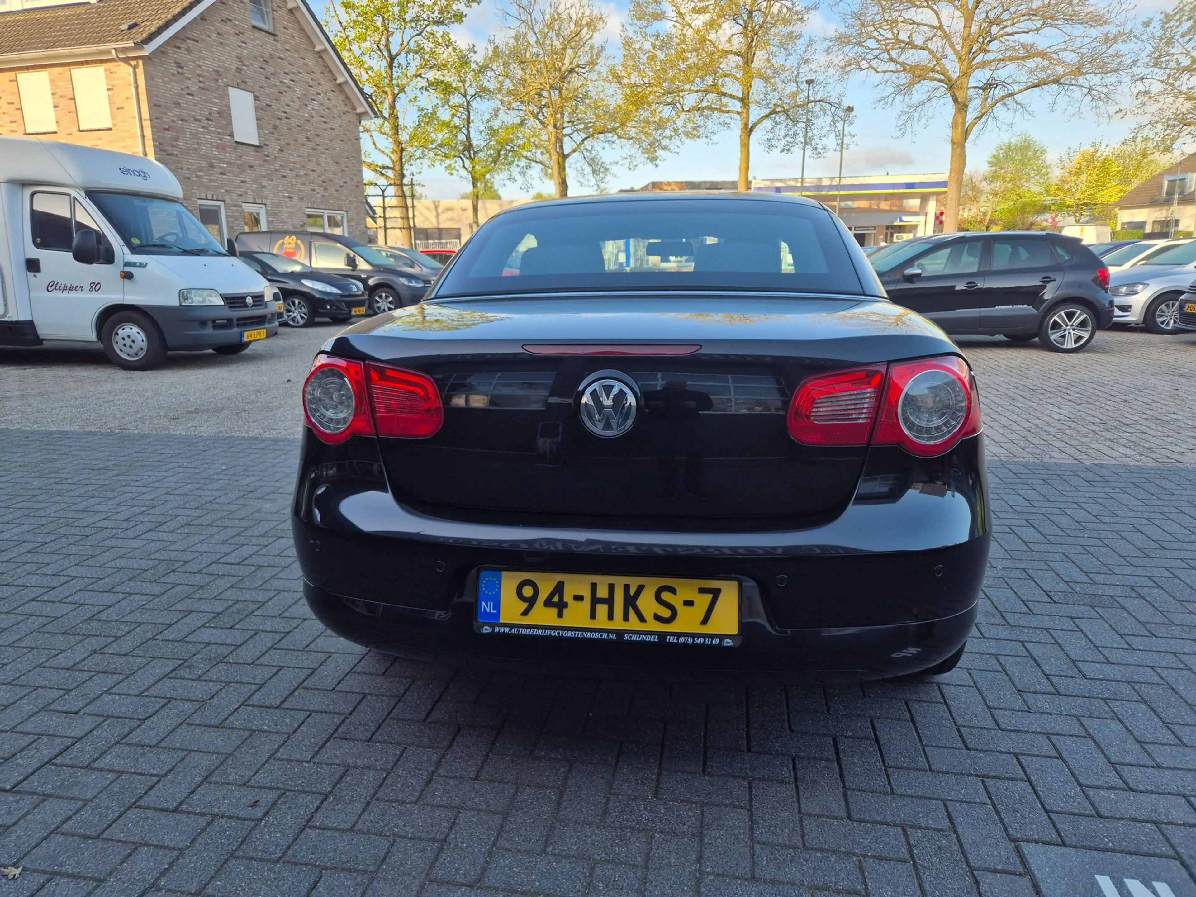 Volkswagen Eos 1.4 TSI — photo 6