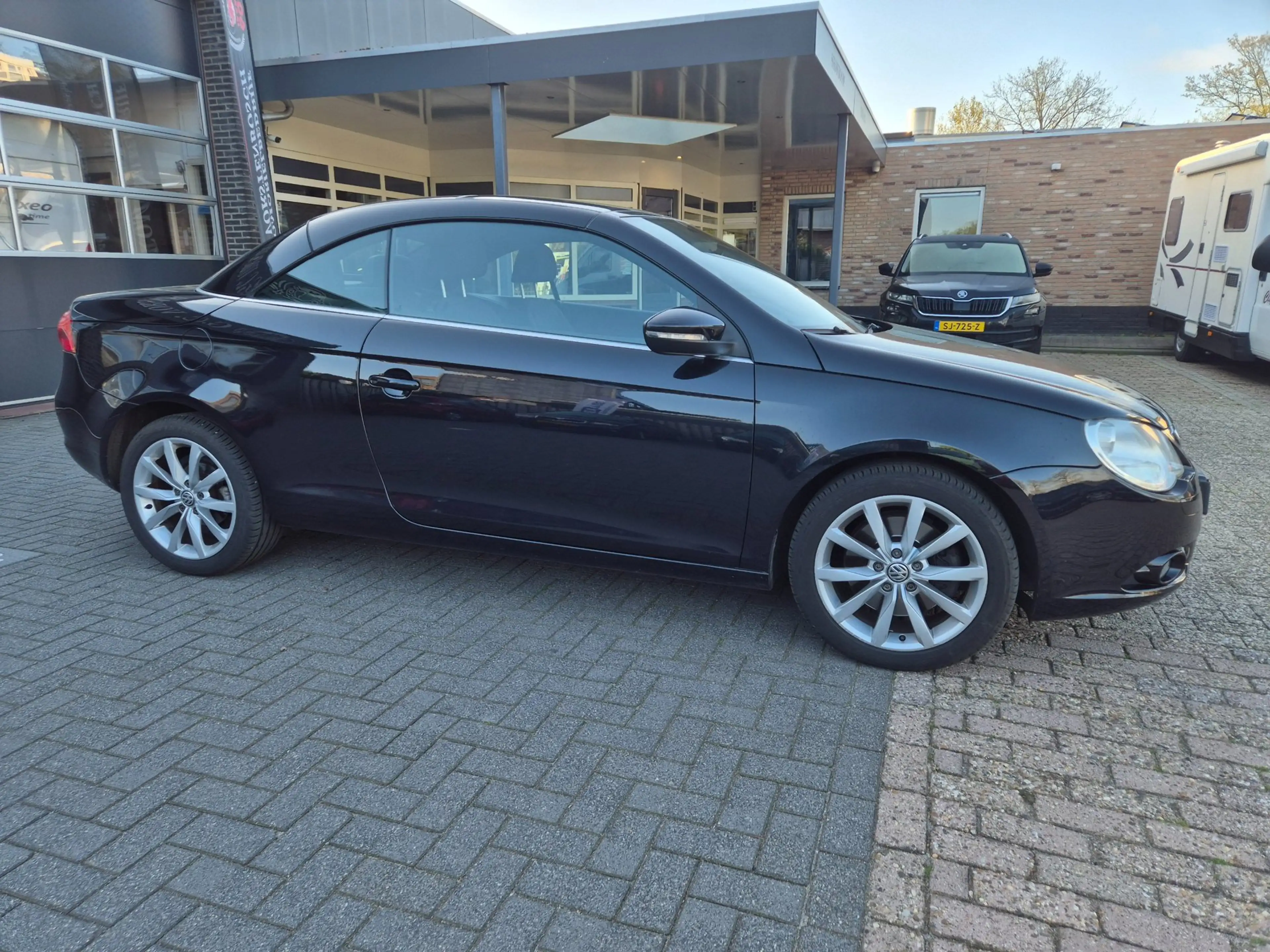 Volkswagen Eos 1.4 TSI — photo 9