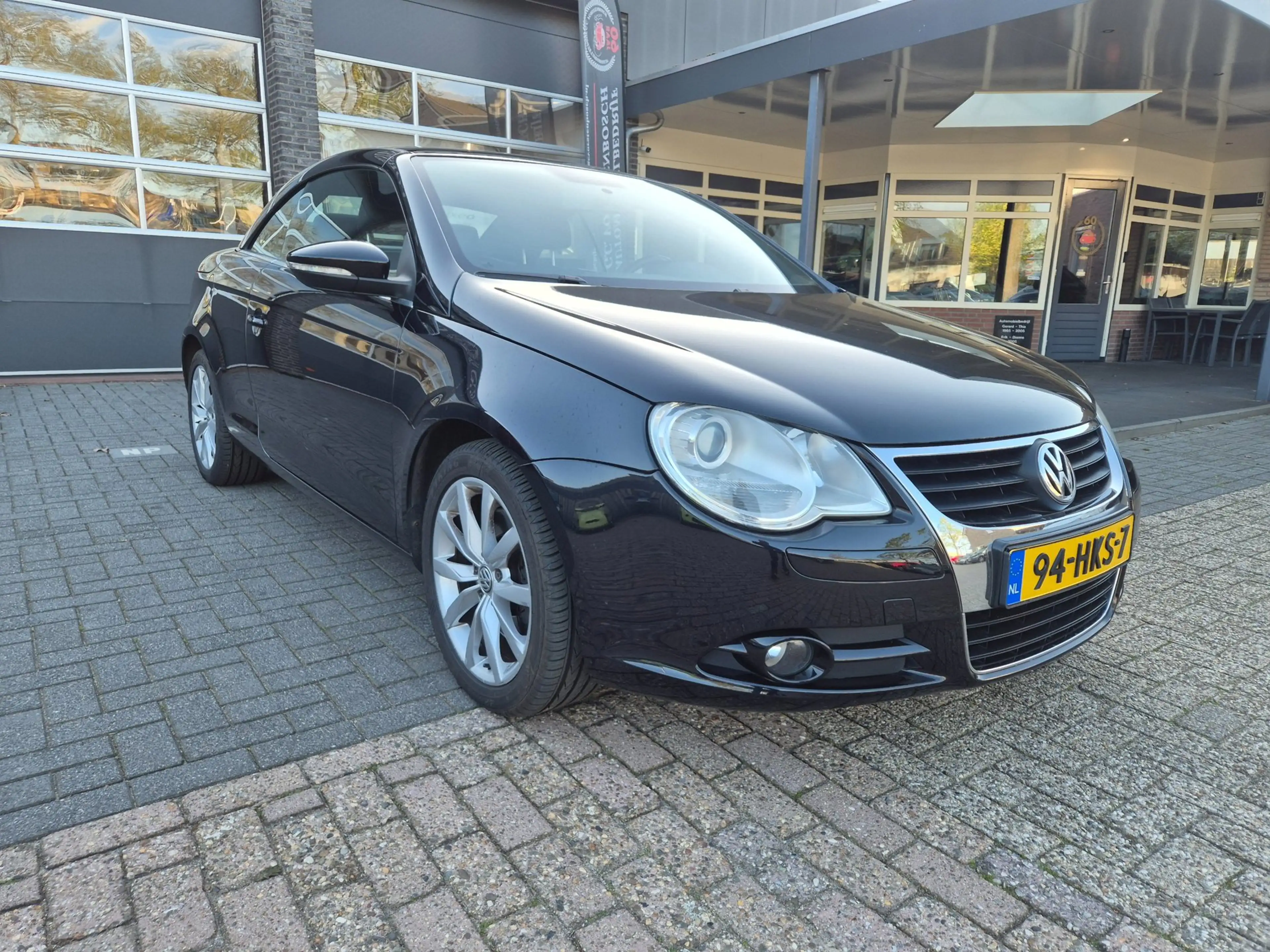 Volkswagen Eos 1.4 TSI — photo 11