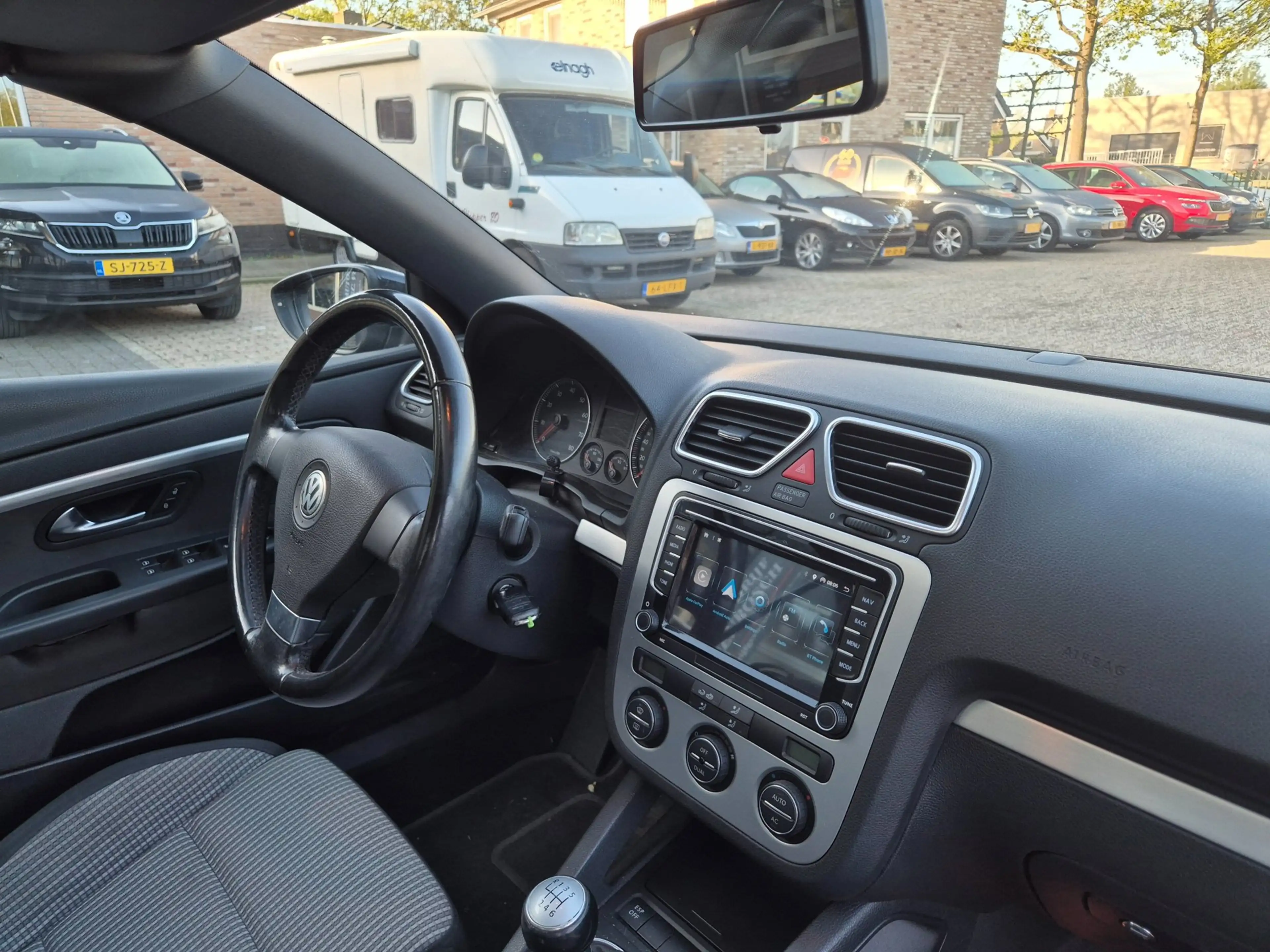 Volkswagen Eos 1.4 TSI — photo 14