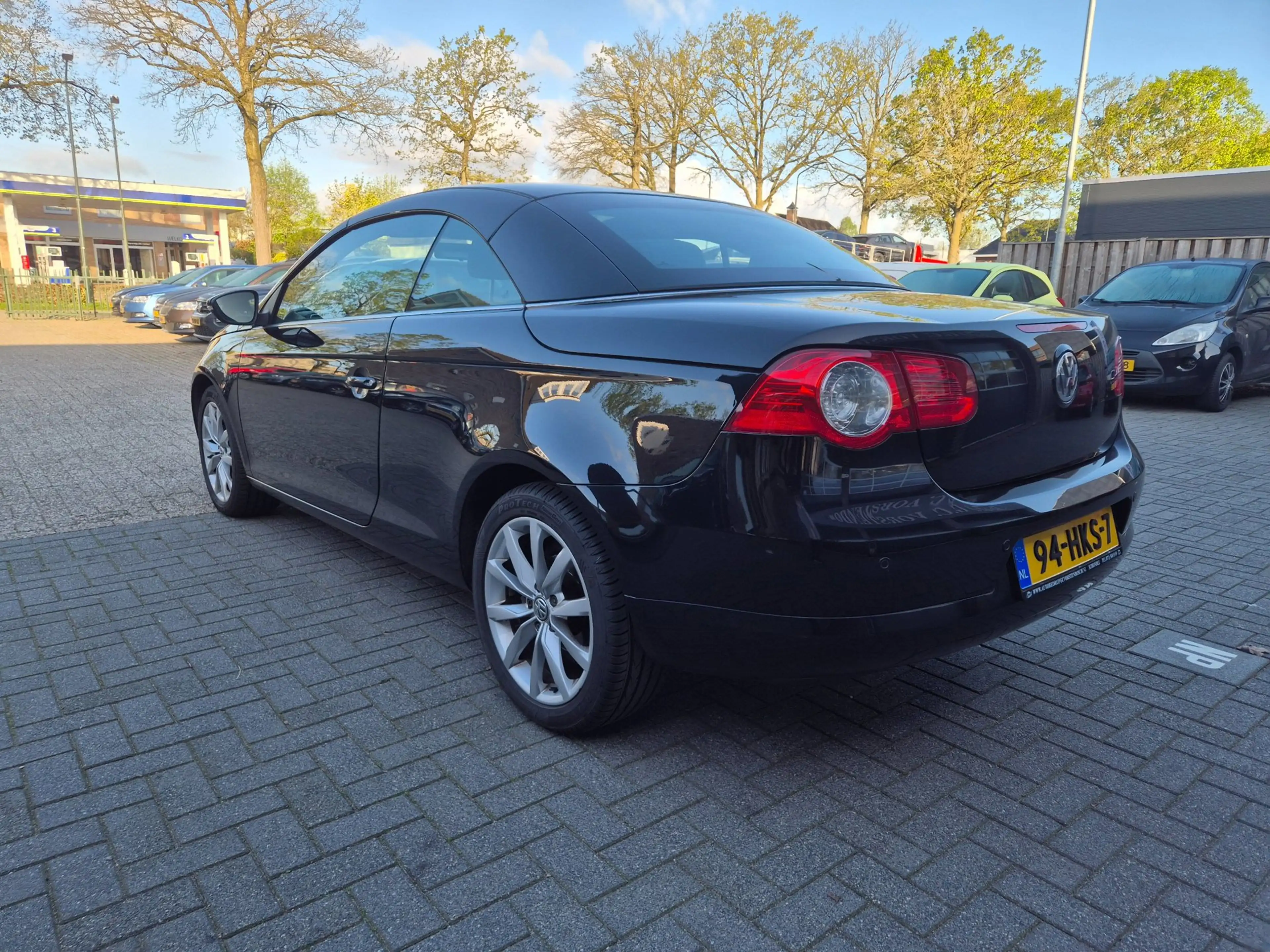 Volkswagen Eos 1.4 TSI — photo 5