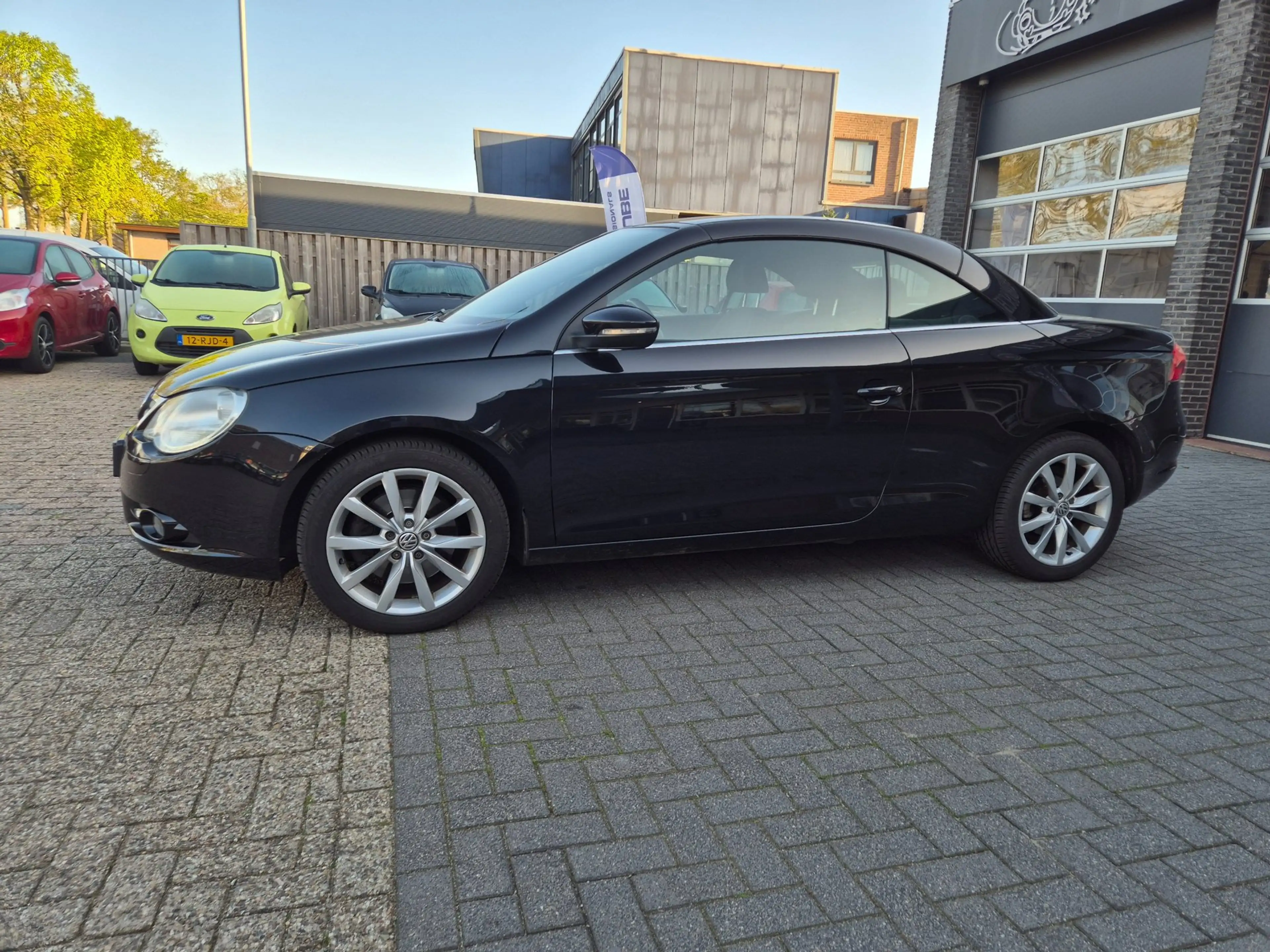 Volkswagen Eos 1.4 TSI — photo 3