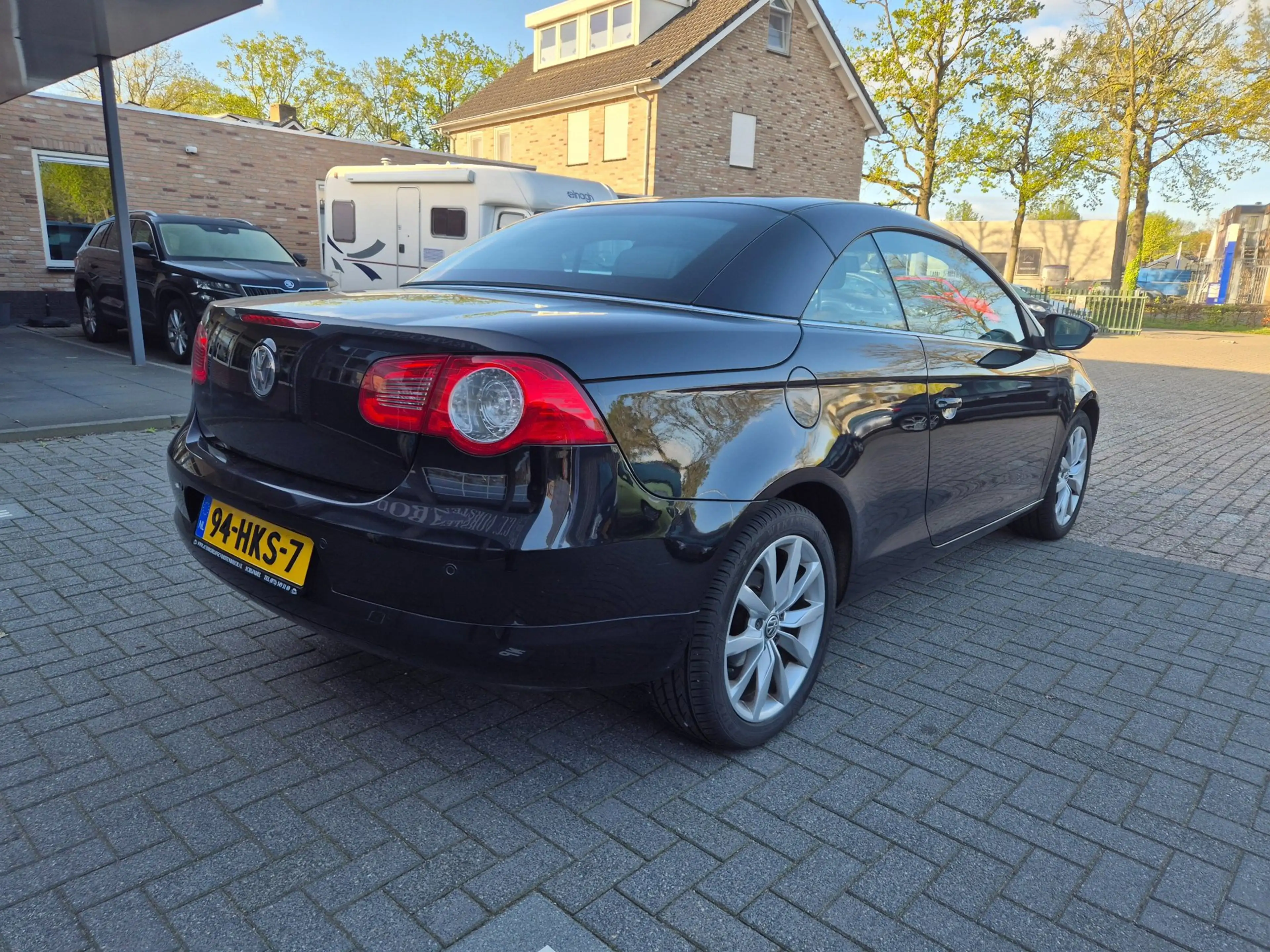 Volkswagen Eos 1.4 TSI — photo 7