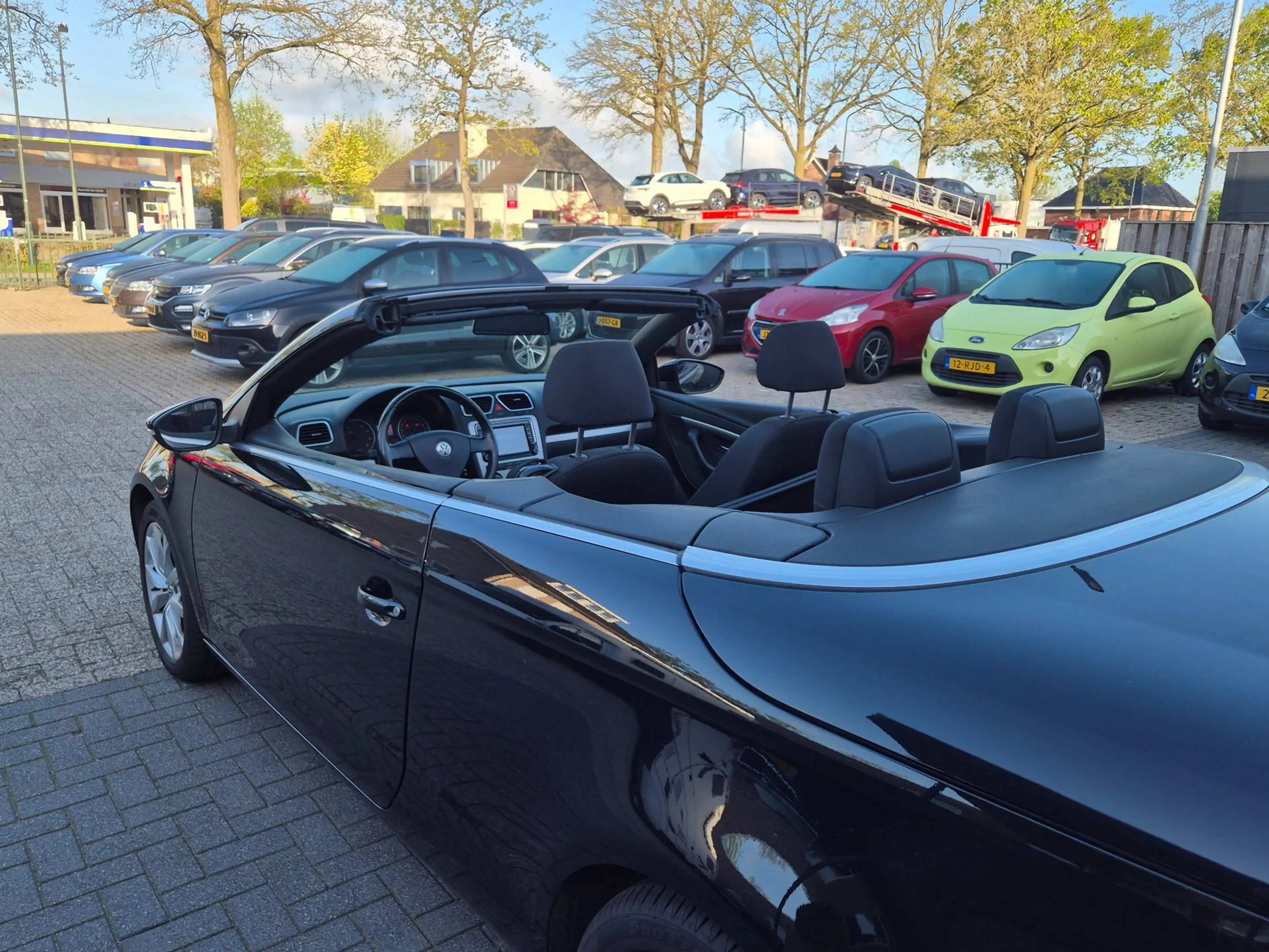 Volkswagen Eos 1.4 TSI — photo 23
