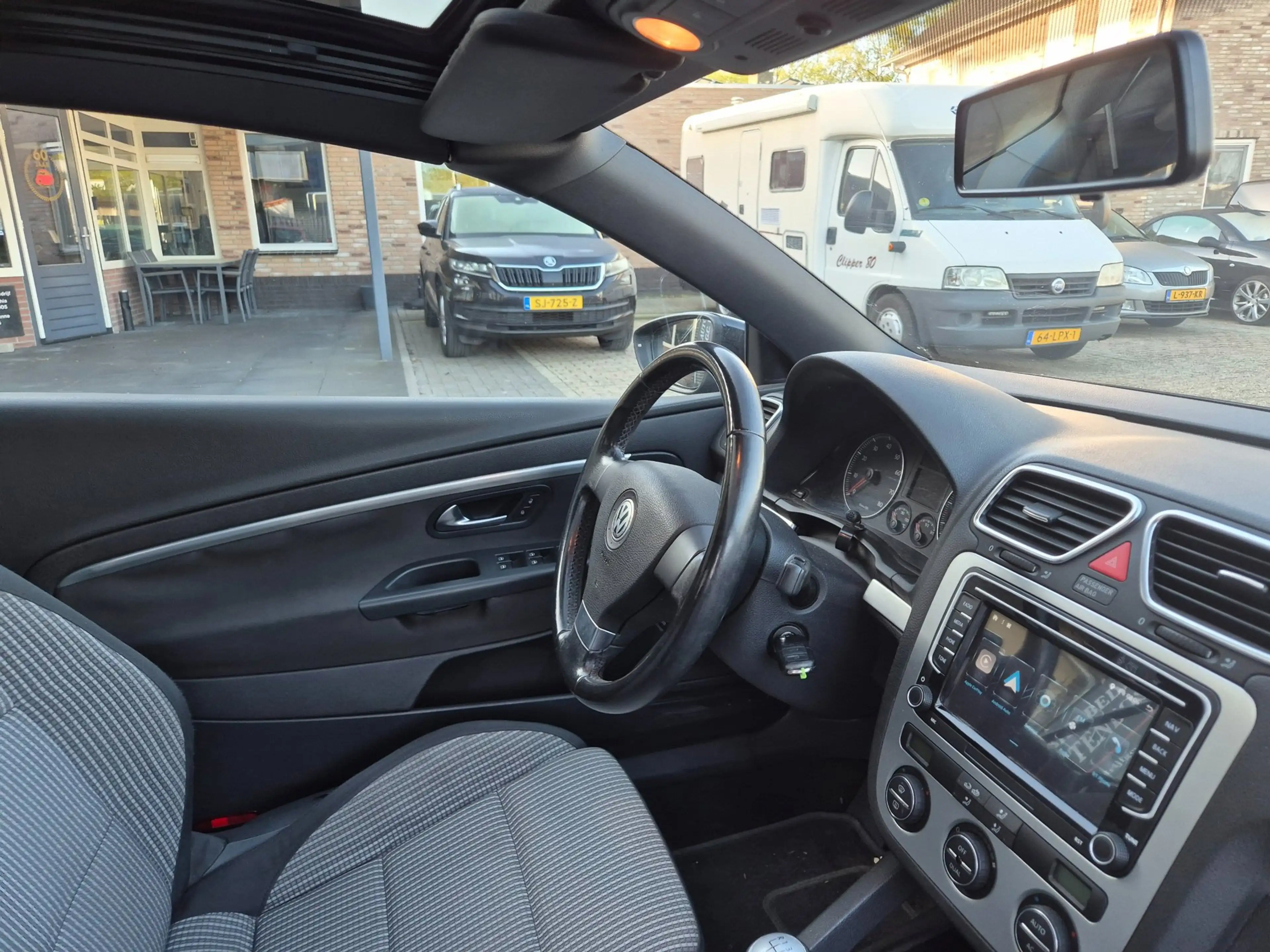 Volkswagen Eos 1.4 TSI — photo 13