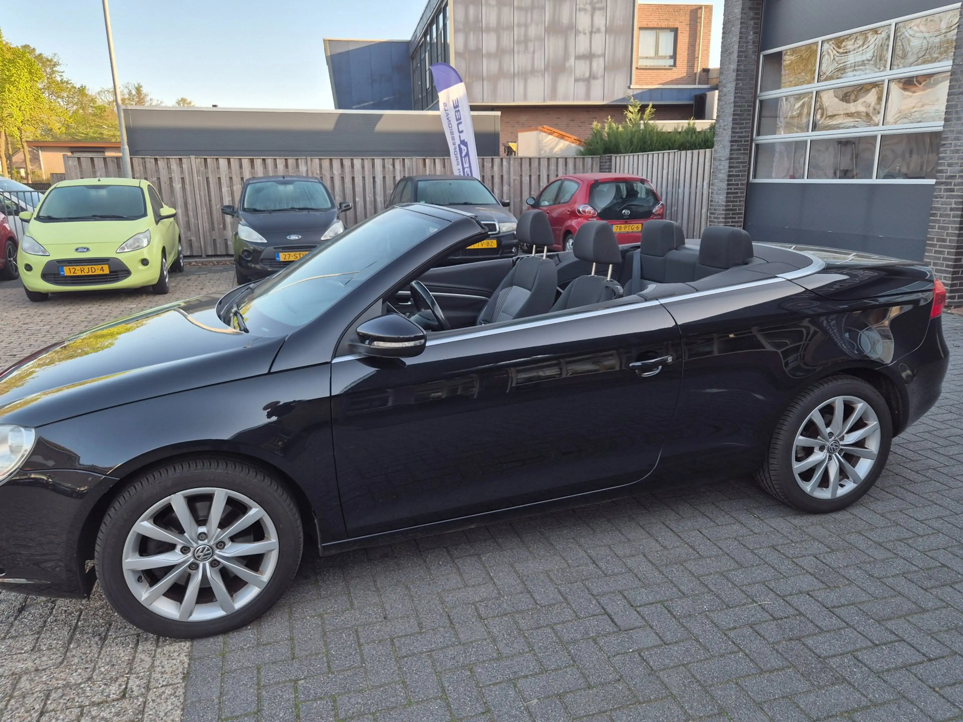 Volkswagen Eos 1.4 TSI — photo 21