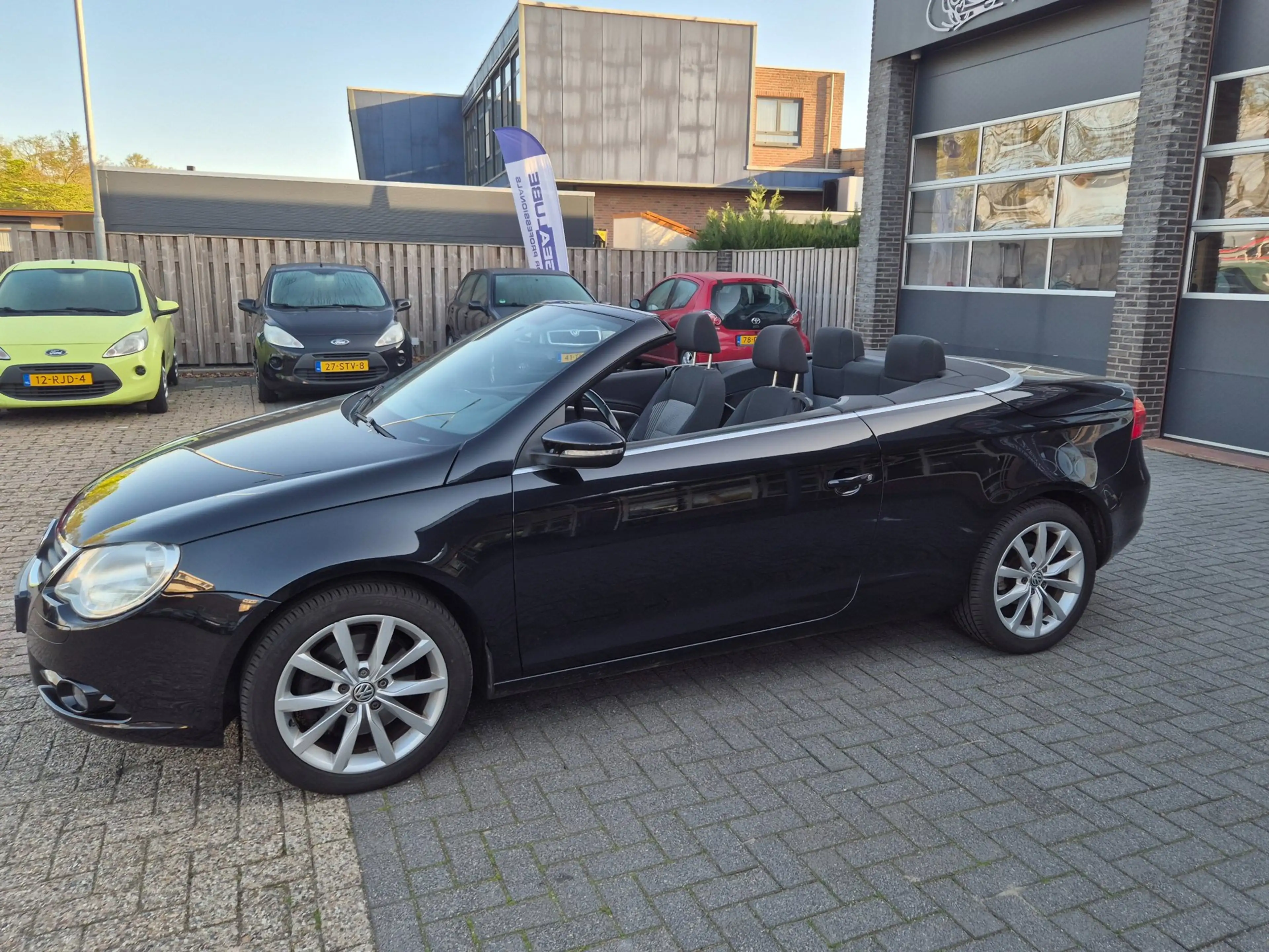 Volkswagen Eos 1.4 TSI — photo 22