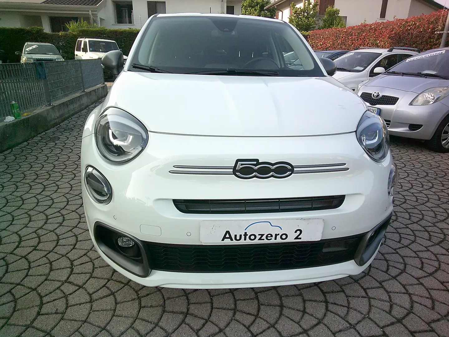 Fiat 500X 500X 1.3 mjet Sport 95cv Bianco - 2