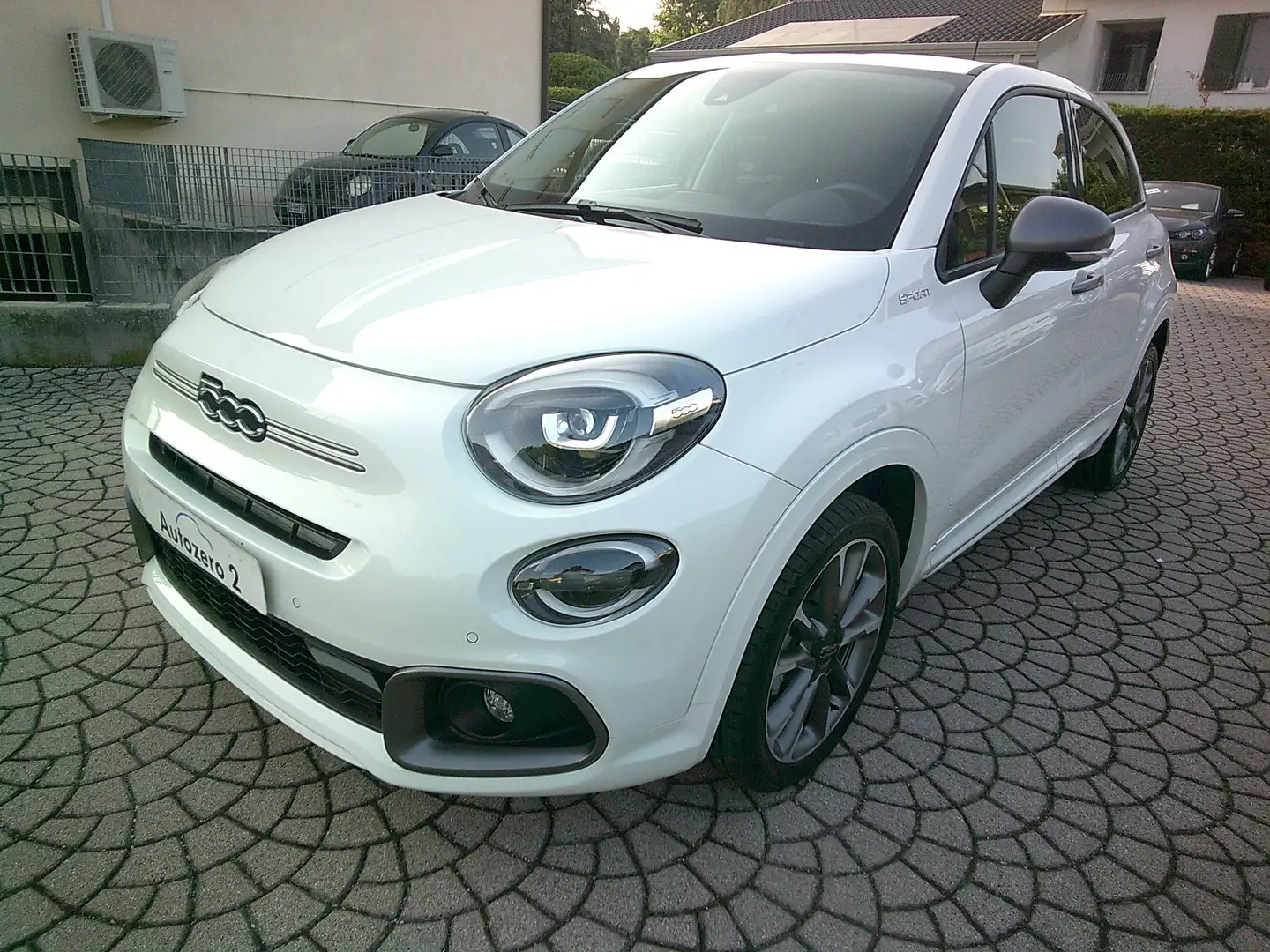 Fiat 500X 500X 1.3 mjet Sport 95cv Bianco - 1