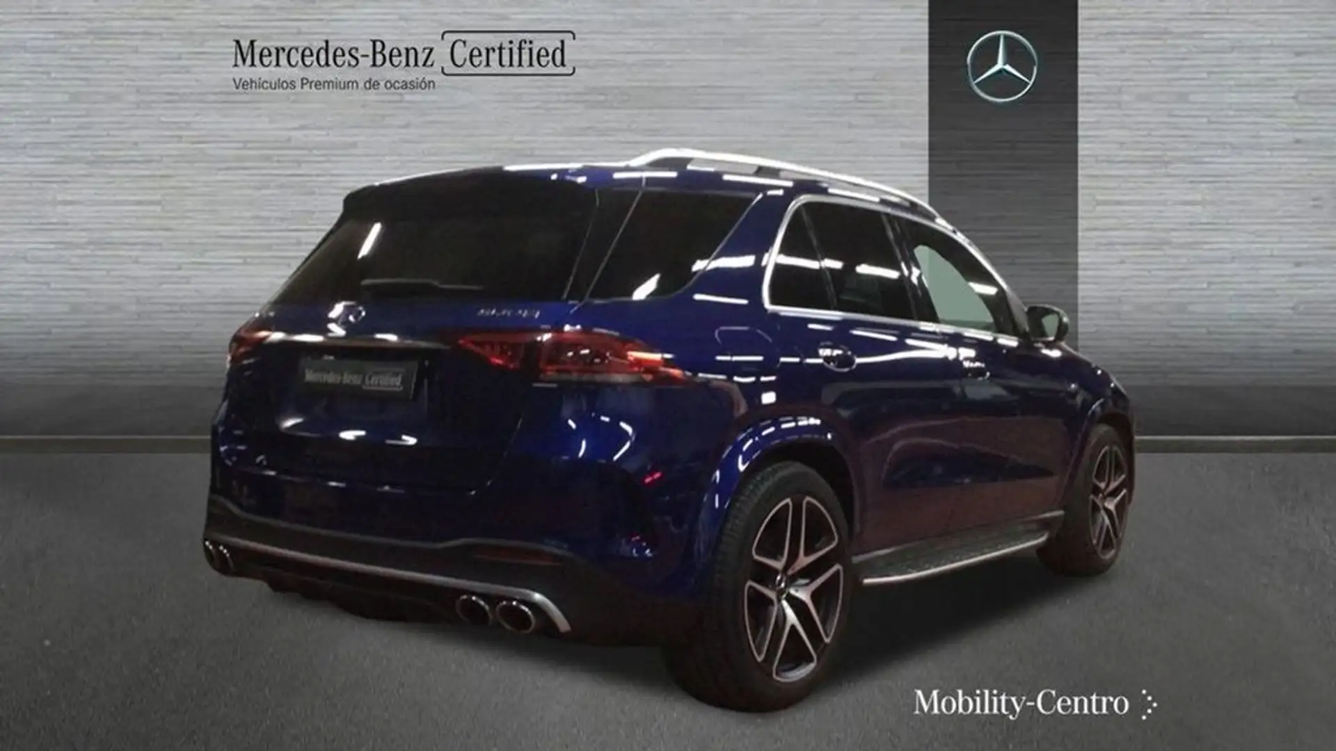 Mercedes-Benz GLE 53 AMG 4MATIC+ Azul - 2