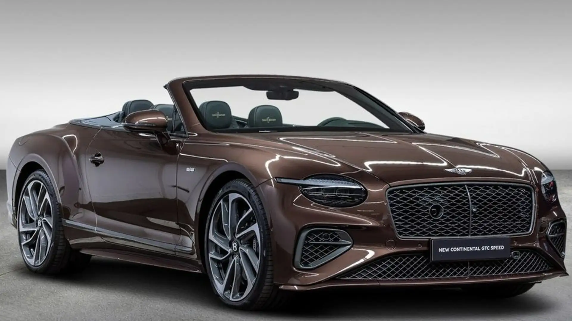 Bentley Continental GT First Edition Marrón - 1