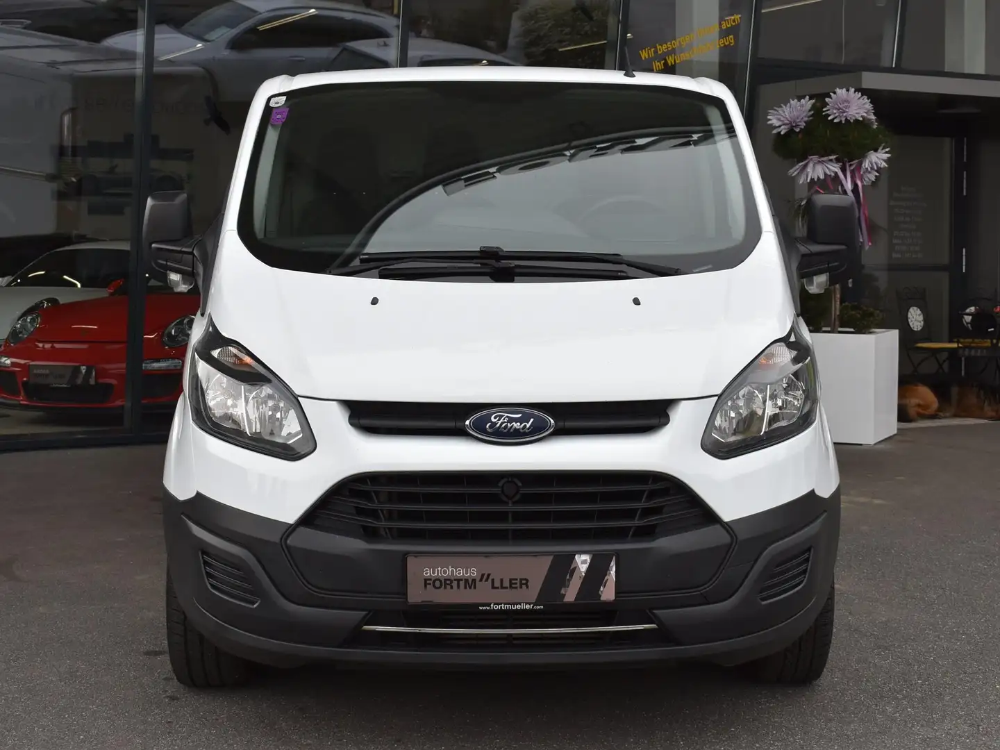 Ford Transit Custom L1H1 Weiß - 2