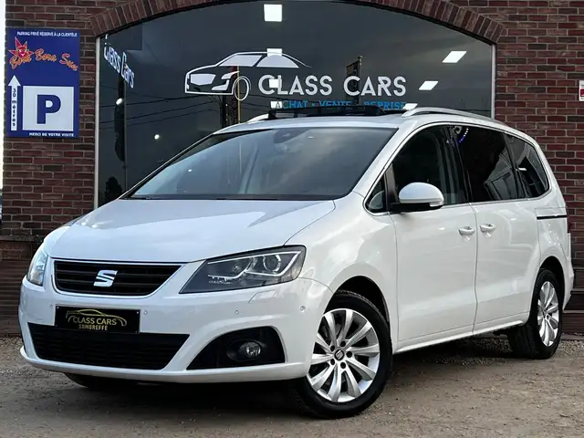 SEAT Alhambra 1.4 TSI PREMIUM DSG PANO 7PL CAM NAVI XENON CARNET