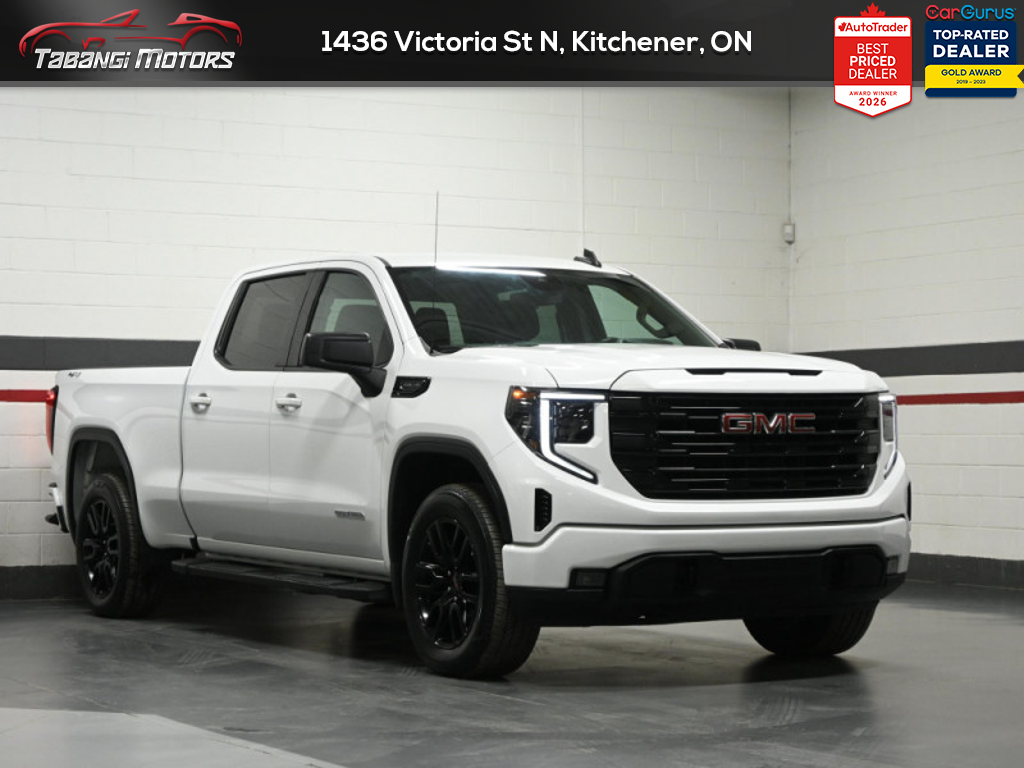2023 GMC Sierra 1500 Elevation No Accident Heated Seats Lane Assist Re