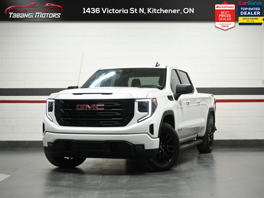 2023 GMC Sierra 1500 Elevation No Accident Heated Seats Lane Assist Re