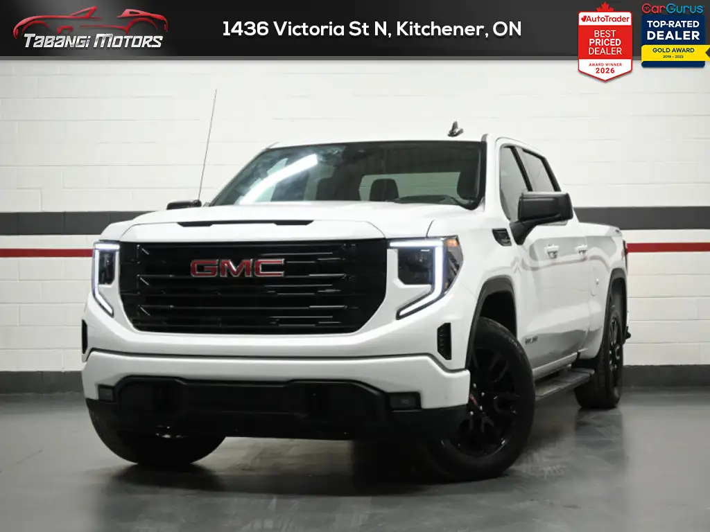 2023 GMC Sierra 1500 Elevation No Accident Heated Seats Lane Assist Re