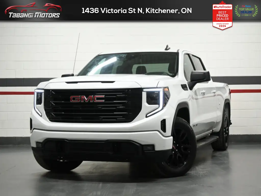 2023 GMC Sierra 1500 Elevation No Accident Heated Seats Lane Assist Re