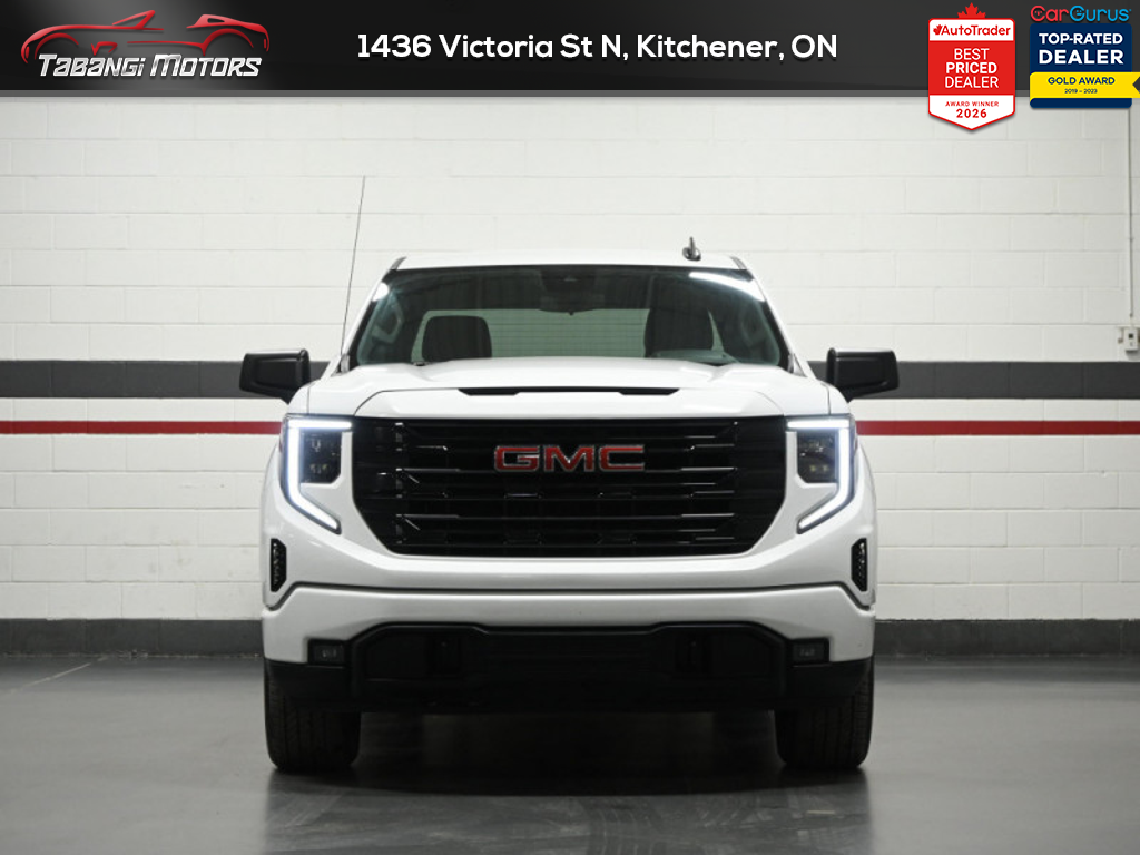 2023 GMC Sierra 1500 Elevation No Accident Heated Seats Lane Assist Re
