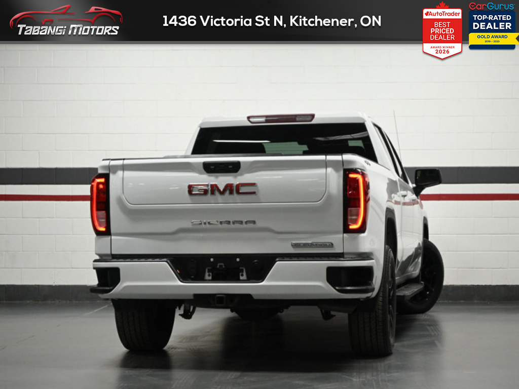 2023 GMC Sierra 1500 Elevation No Accident Heated Seats Lane Assist Re
