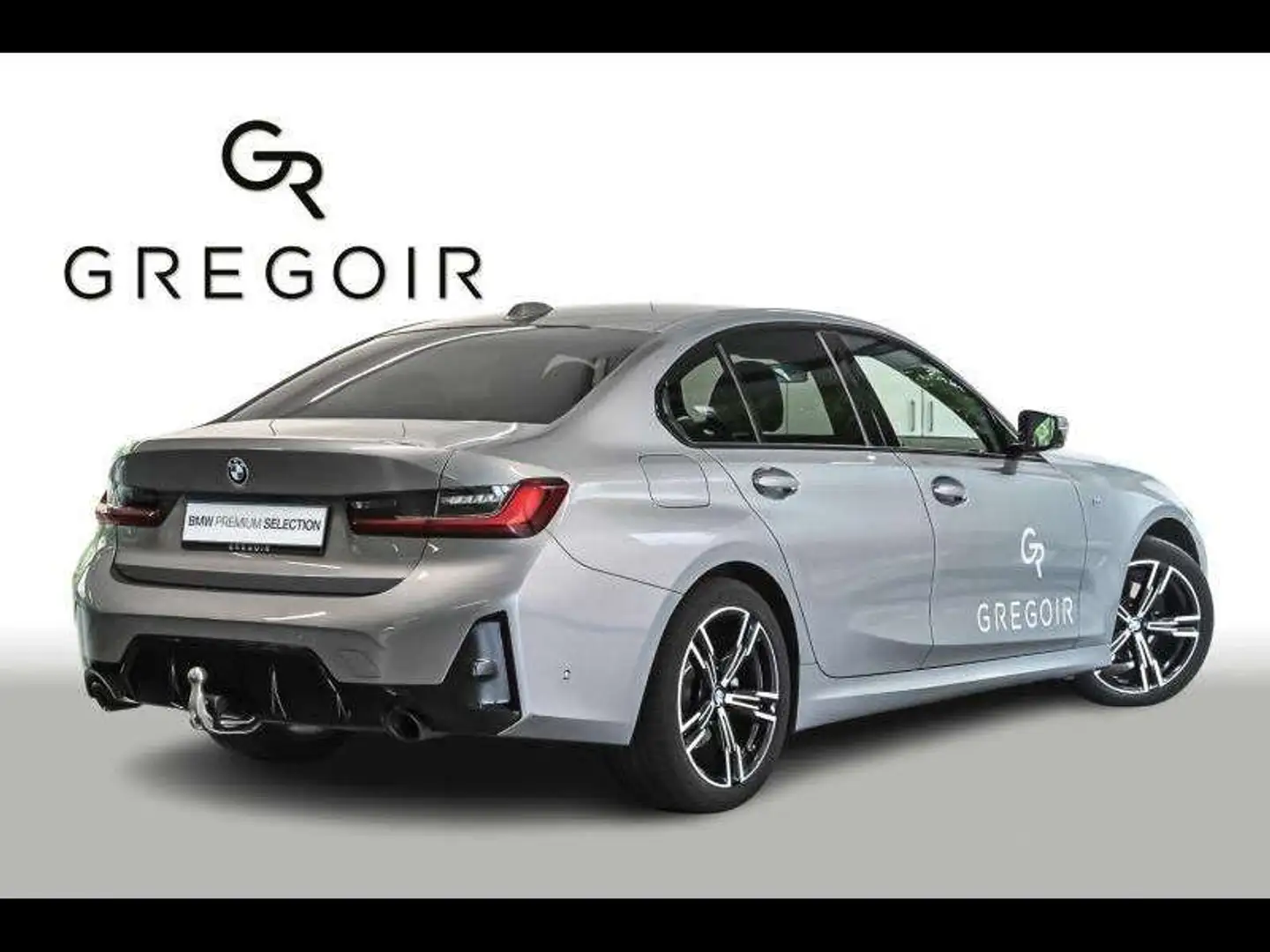 BMW 318 318i Berline Pack Sport M Gris - 2