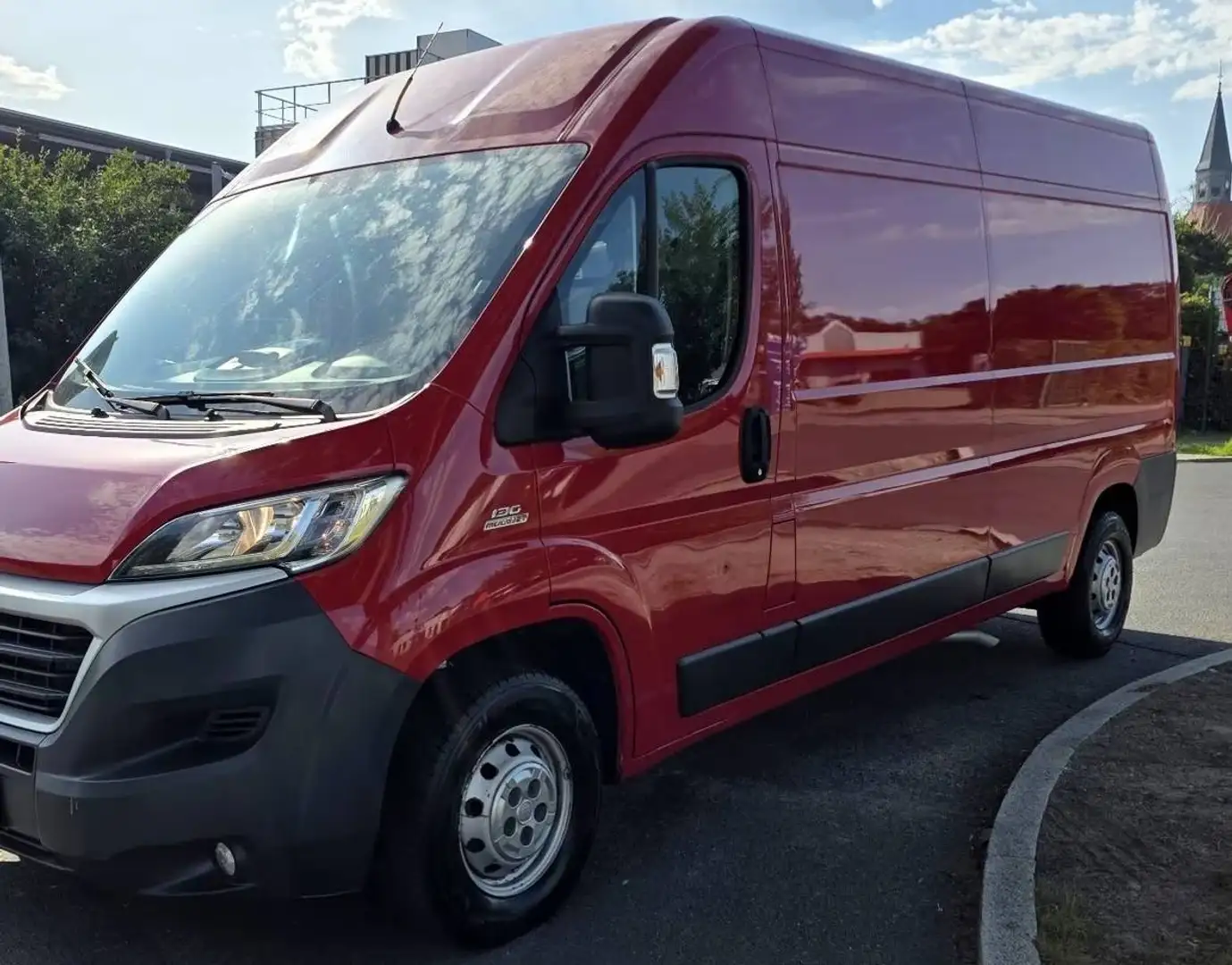 Fiat Ducato 2.3 Multijet Kasten 33 L3H2 Rot - 1