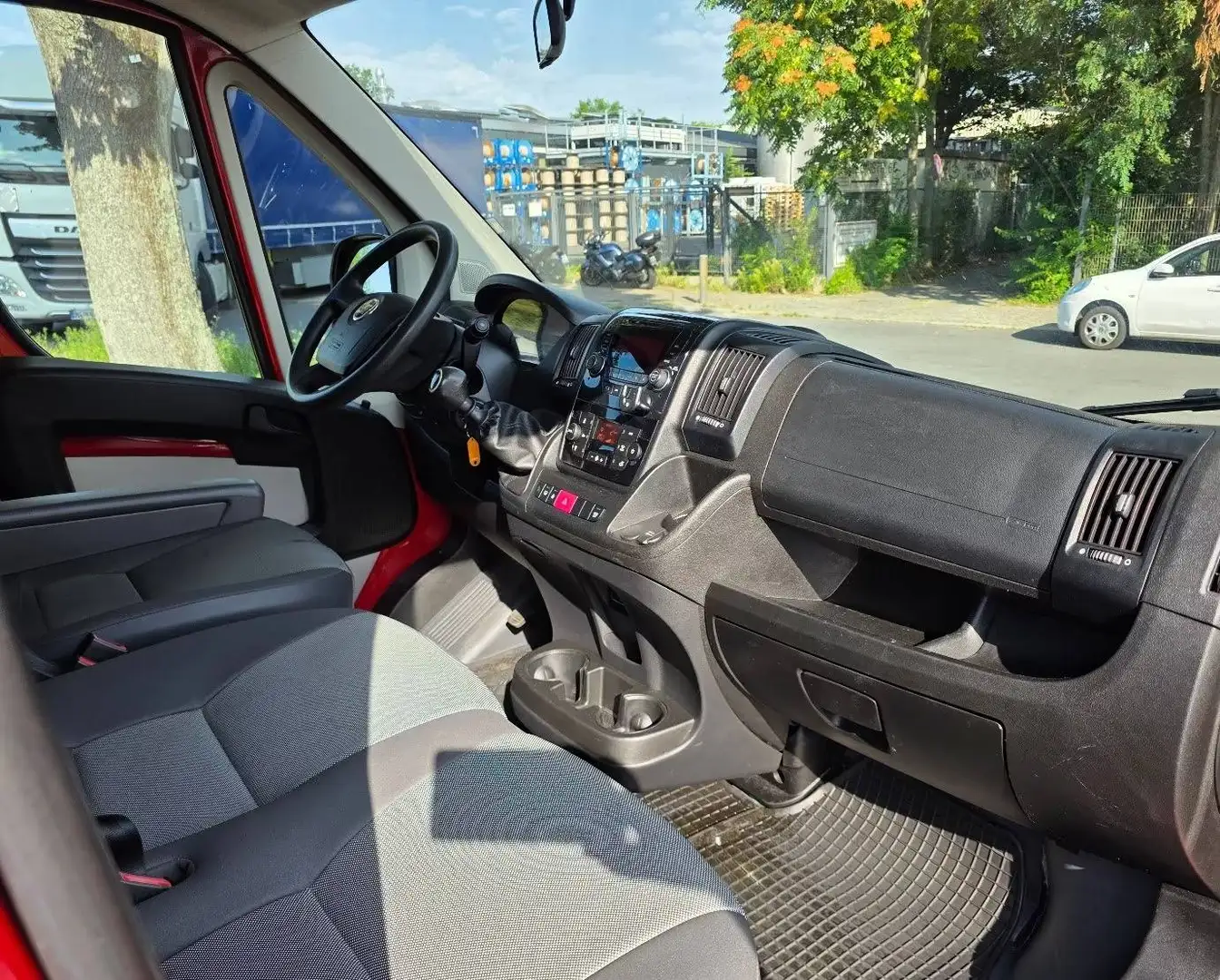Fiat Ducato 2.3 Multijet Kasten 33 L3H2 Rot - 2