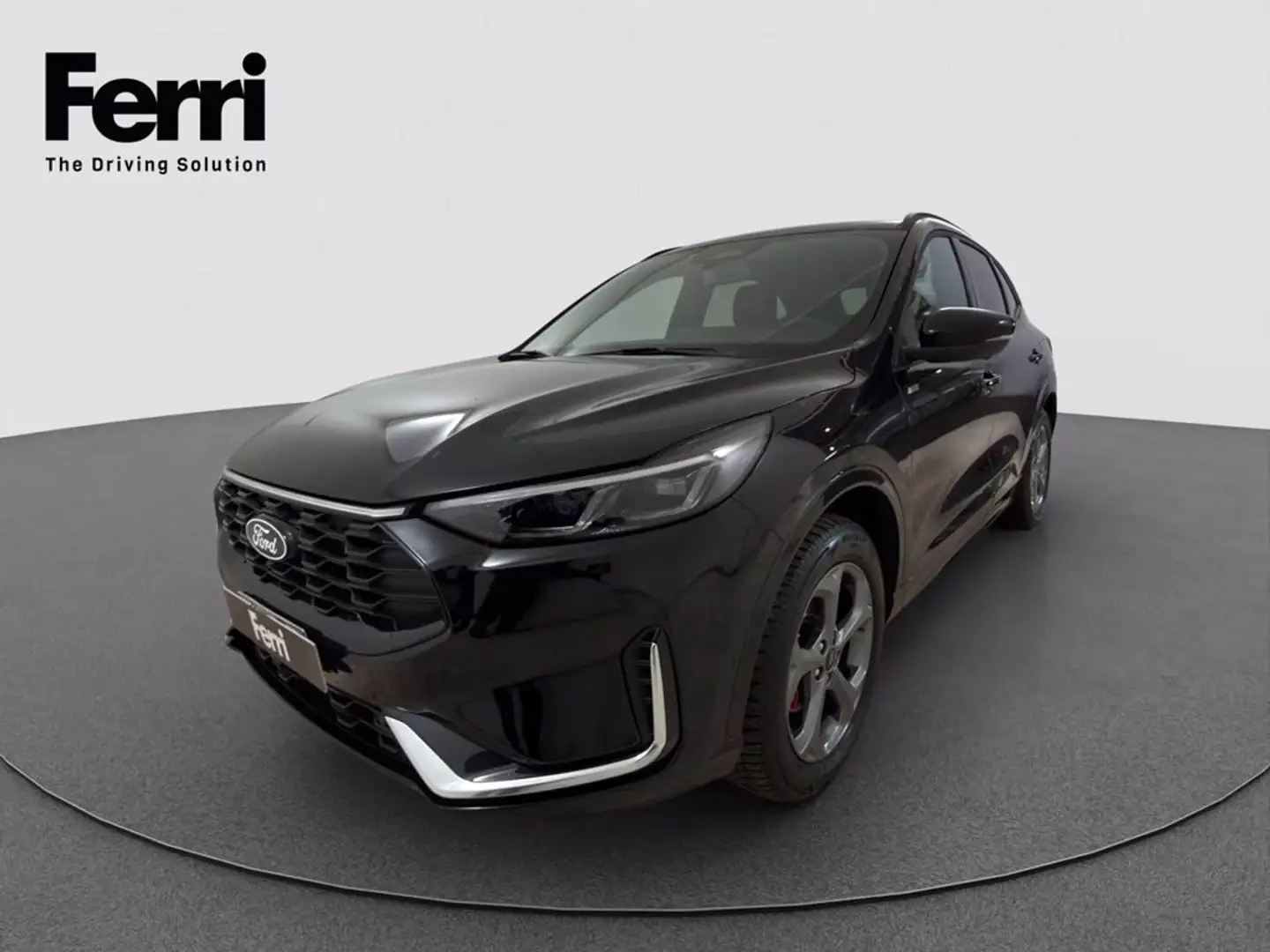 Ford Kuga 2.5 full hybrid ST-Line X 4wd 183cv auto Negro - 1
