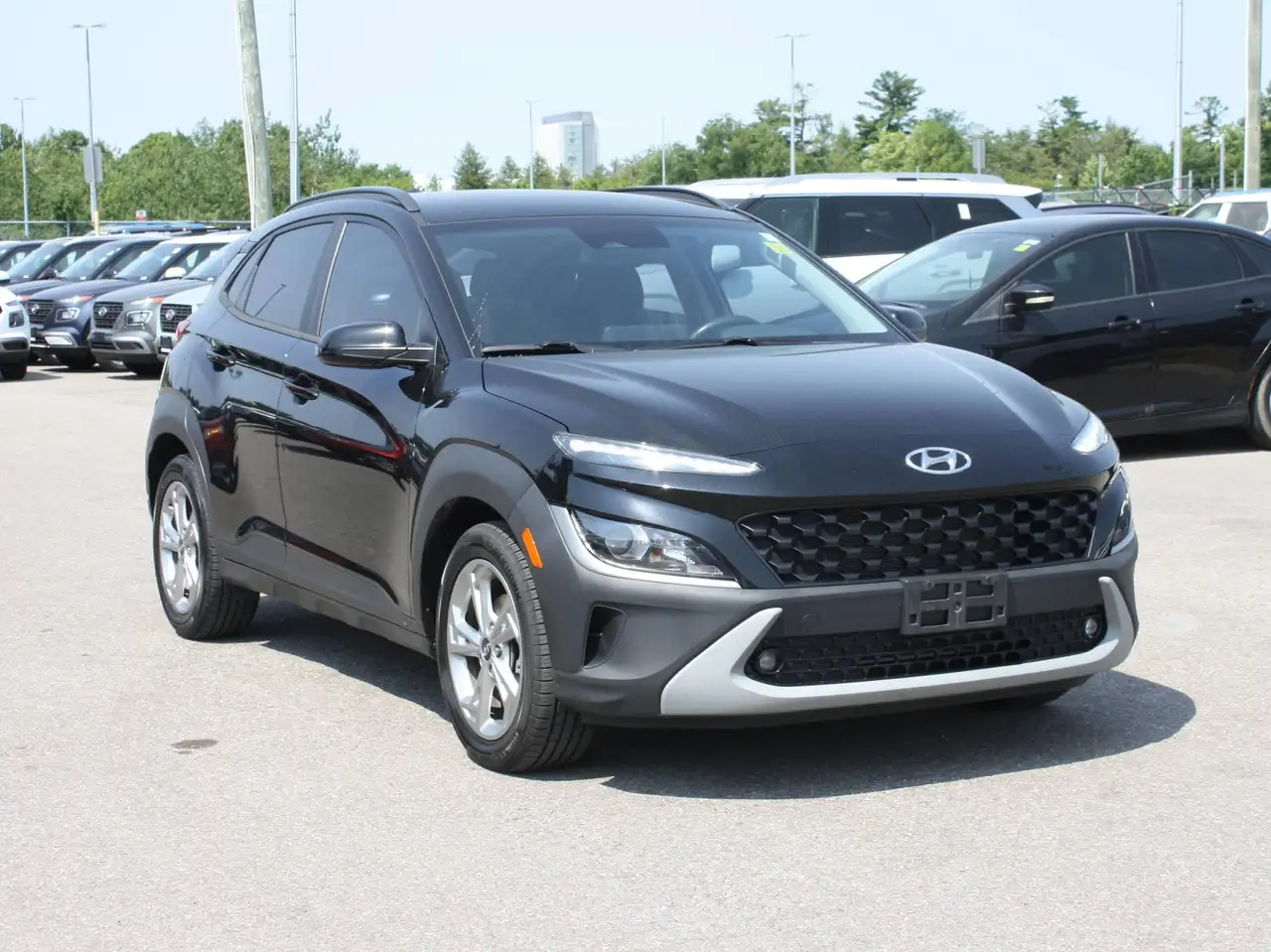 Hyundai KONA photo Hyundai KONA
