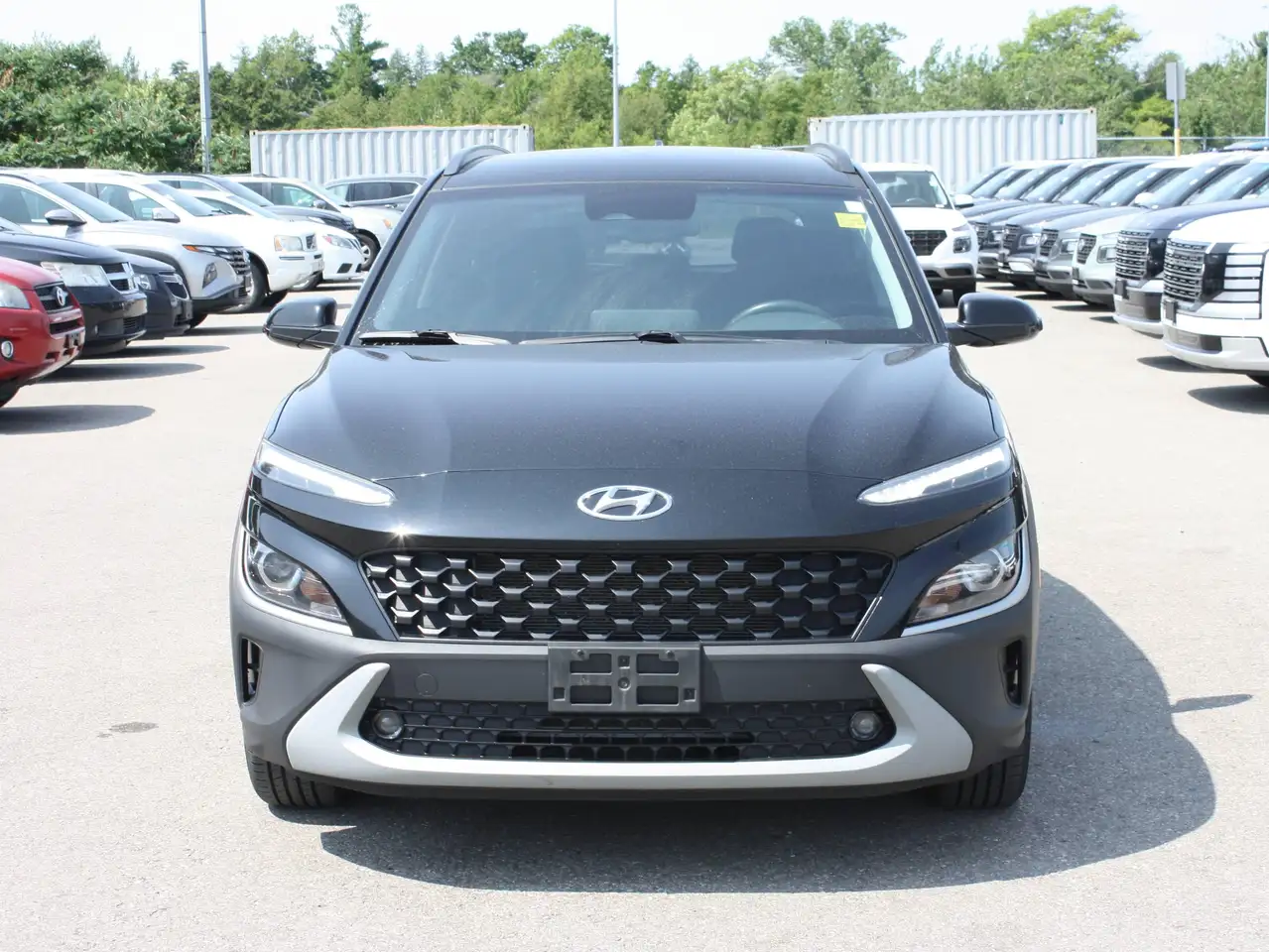 Hyundai KONA photo Hyundai KONA