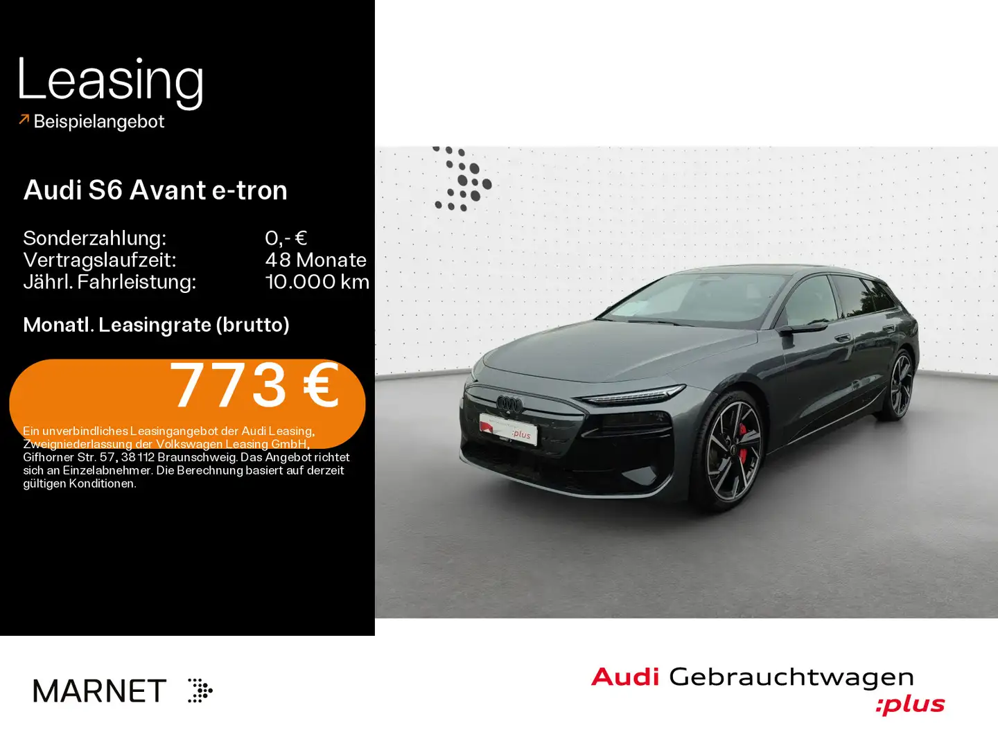 Audi quattro*Navi*LED*Alu*AHK*HUD*B&O Grau - 1